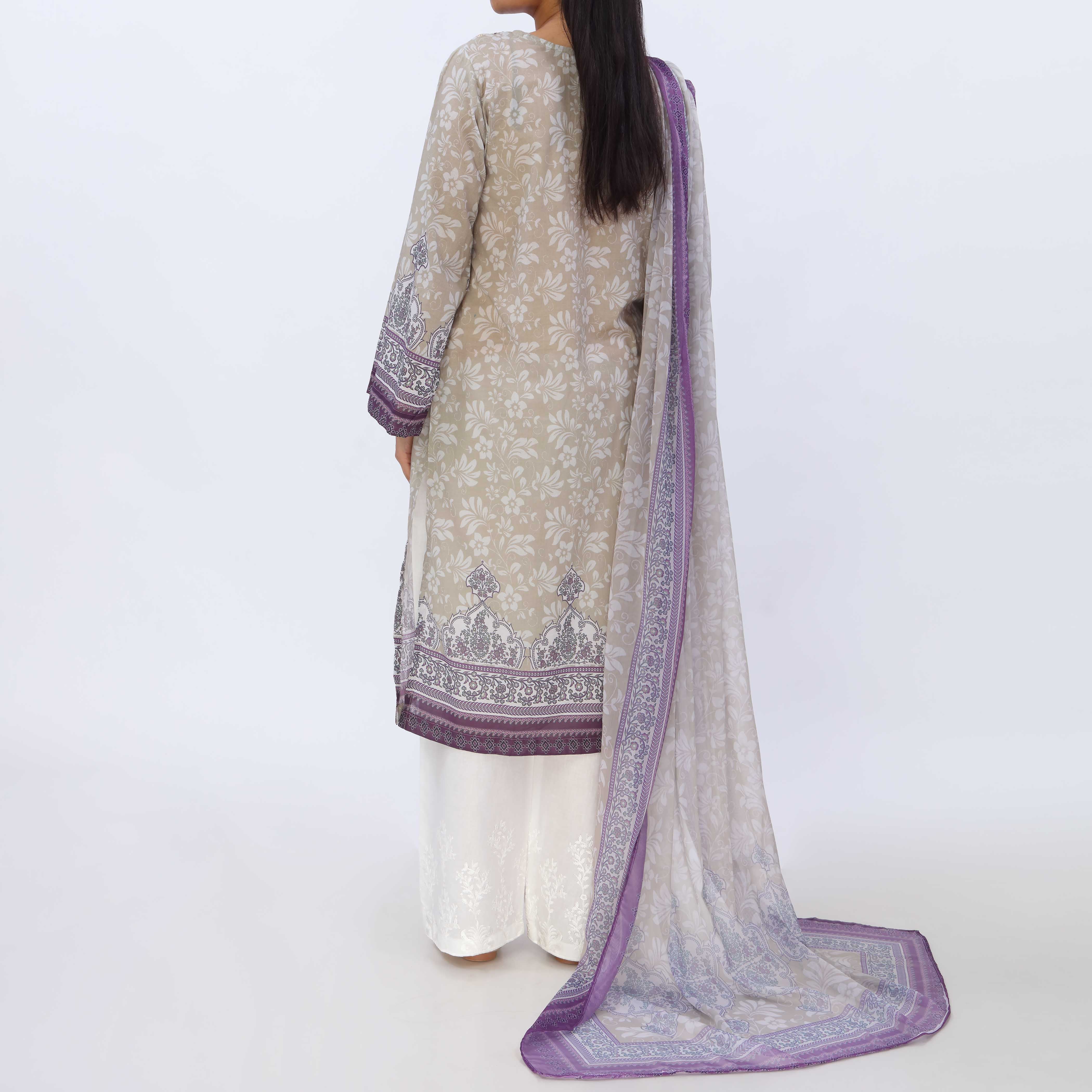 2PC- Digital Printed Lawn Suit PS5440 - Image 5