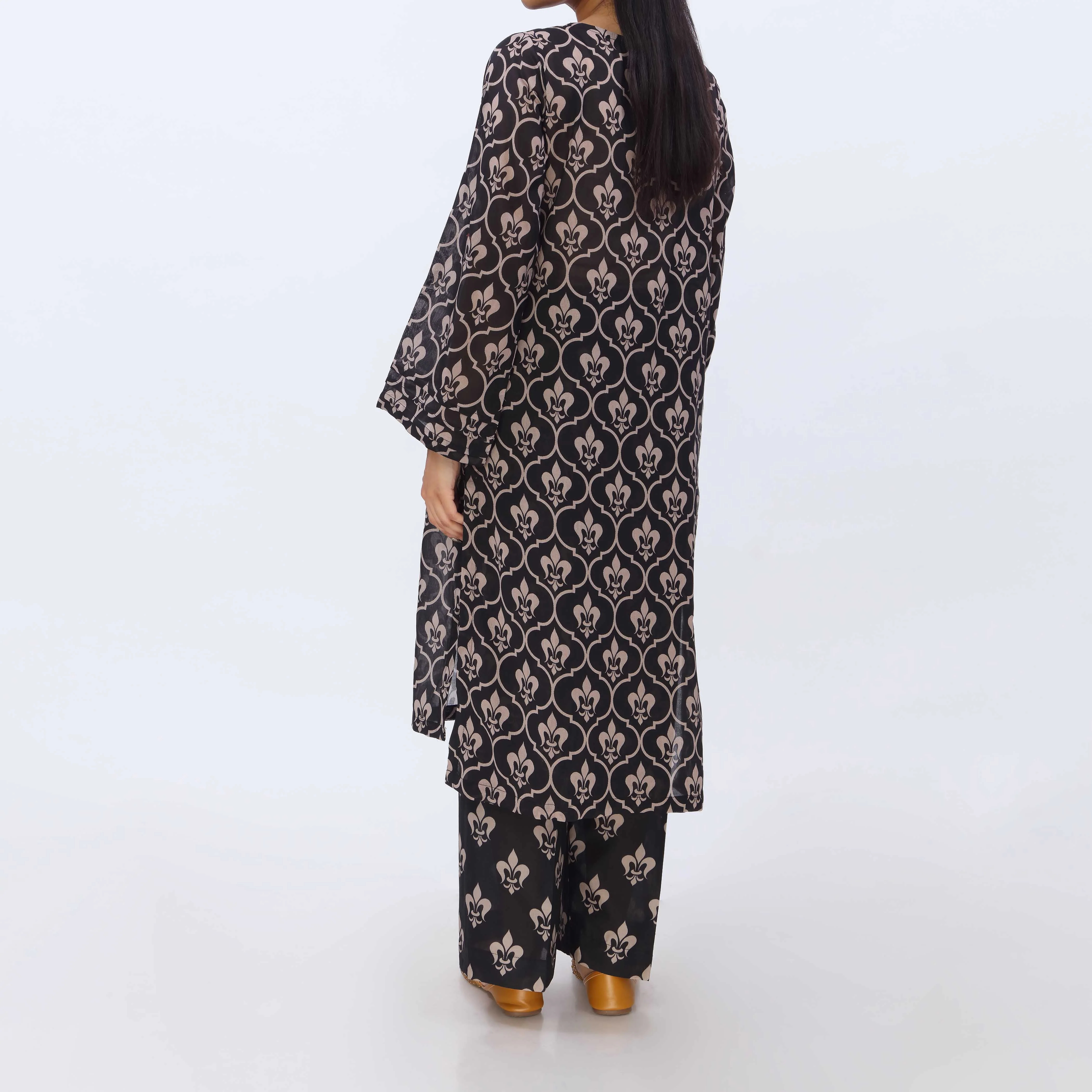 2PC- Digital Printed Lawn Suit PS5441 - Image 4