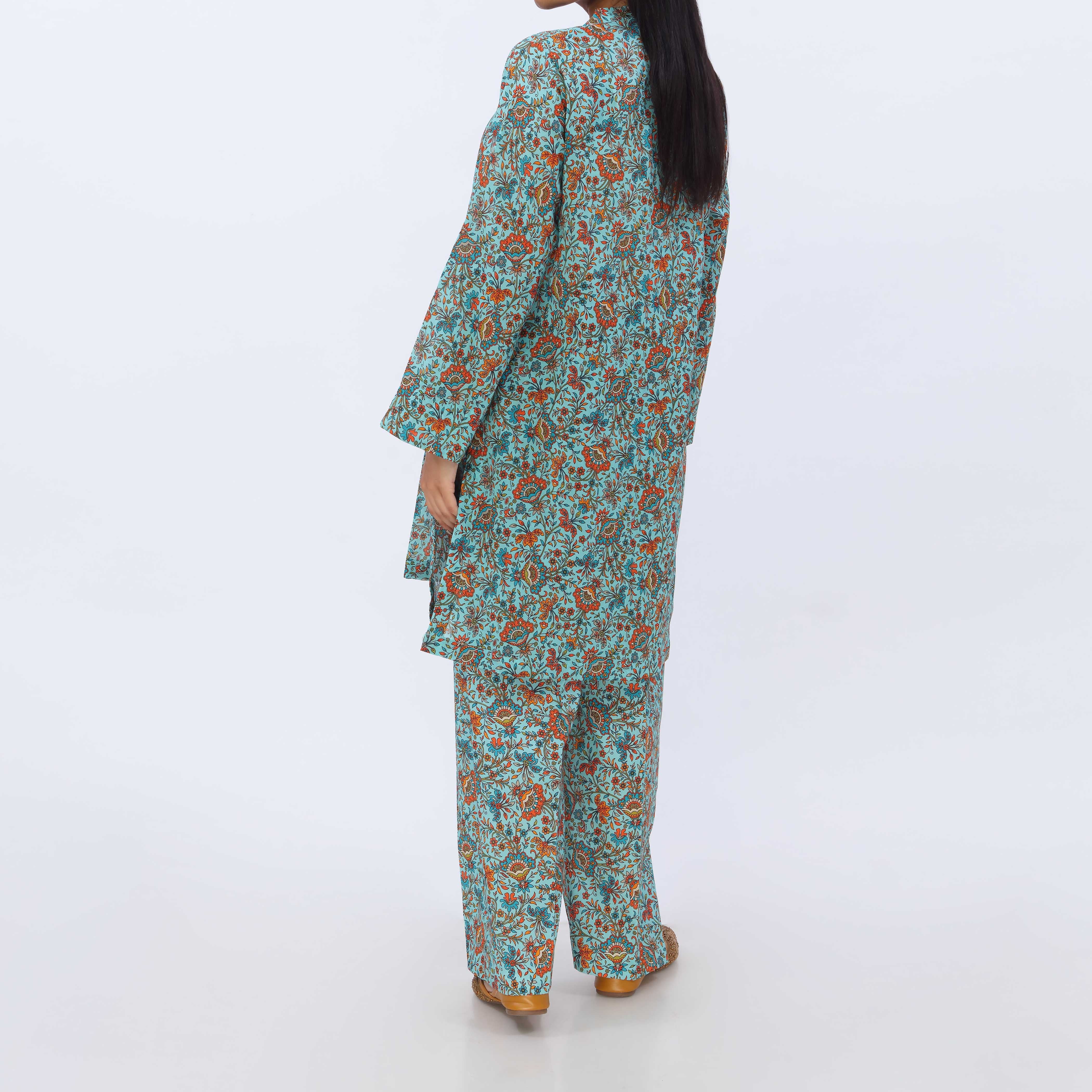 2PC- Digital Printed Lawn Suit PS5454 - Image 4
