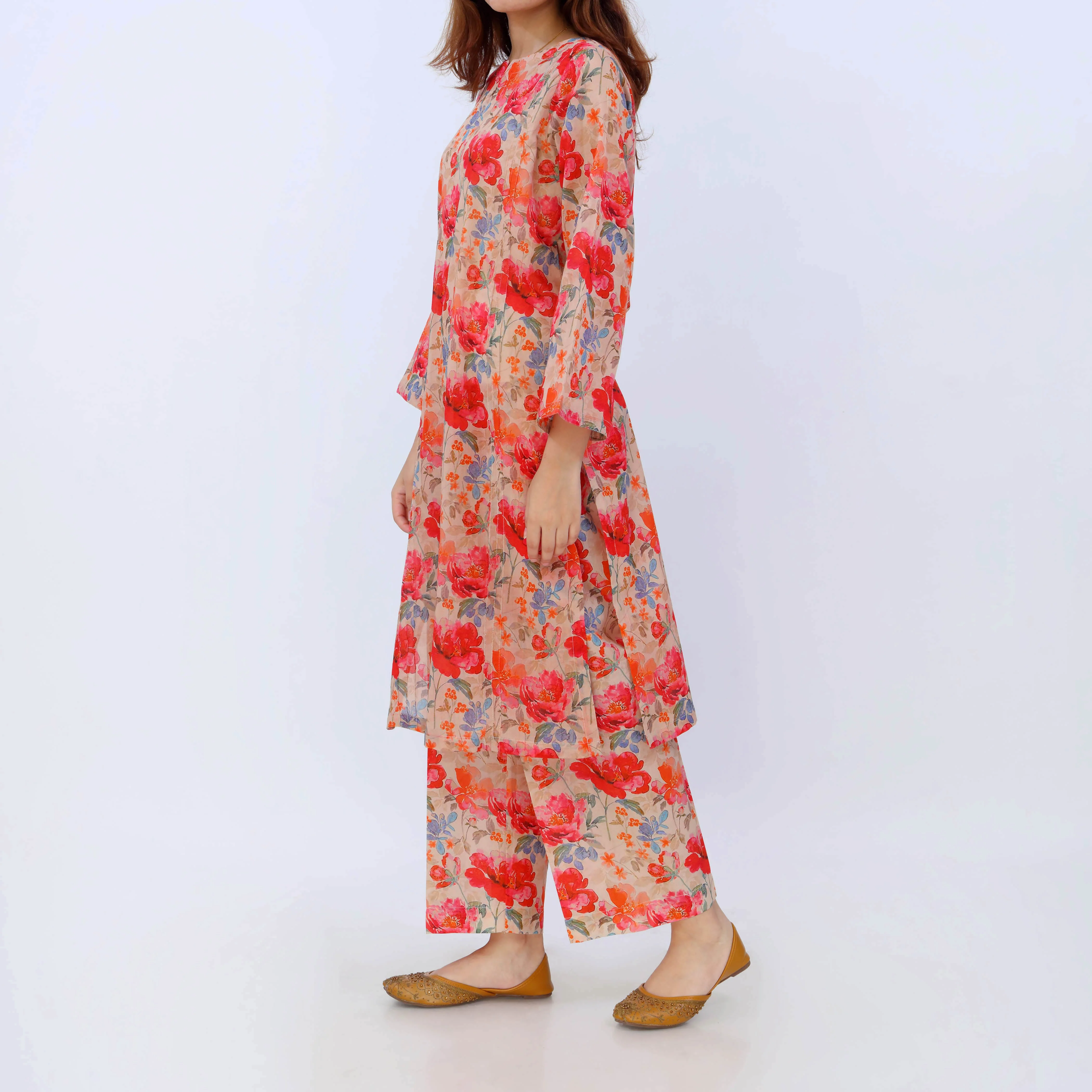 2PC- Digital Printed Lawn Suit PS5455 - Image 3