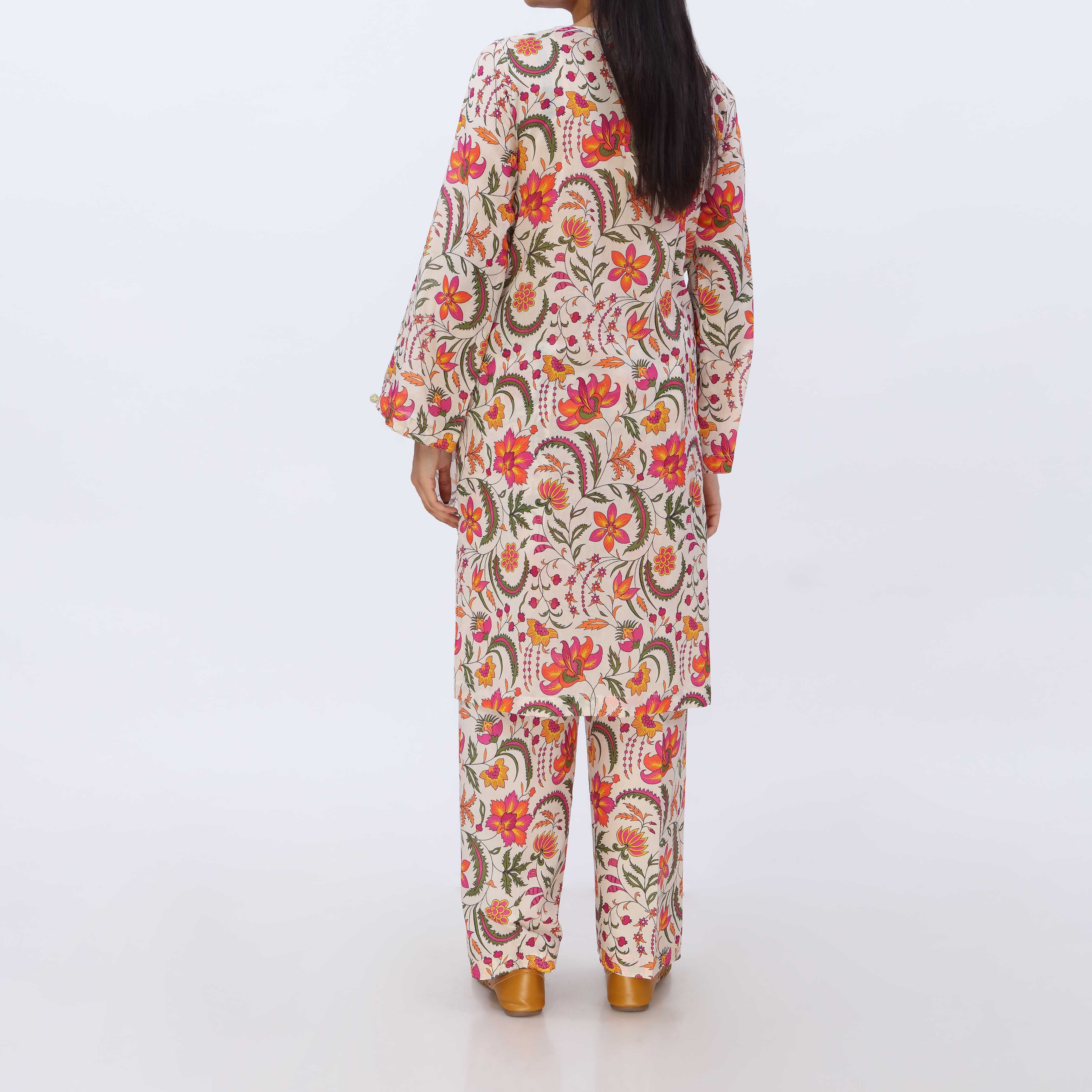 2PC- Digital Printed Lawn Suit PS5457 - Image 4