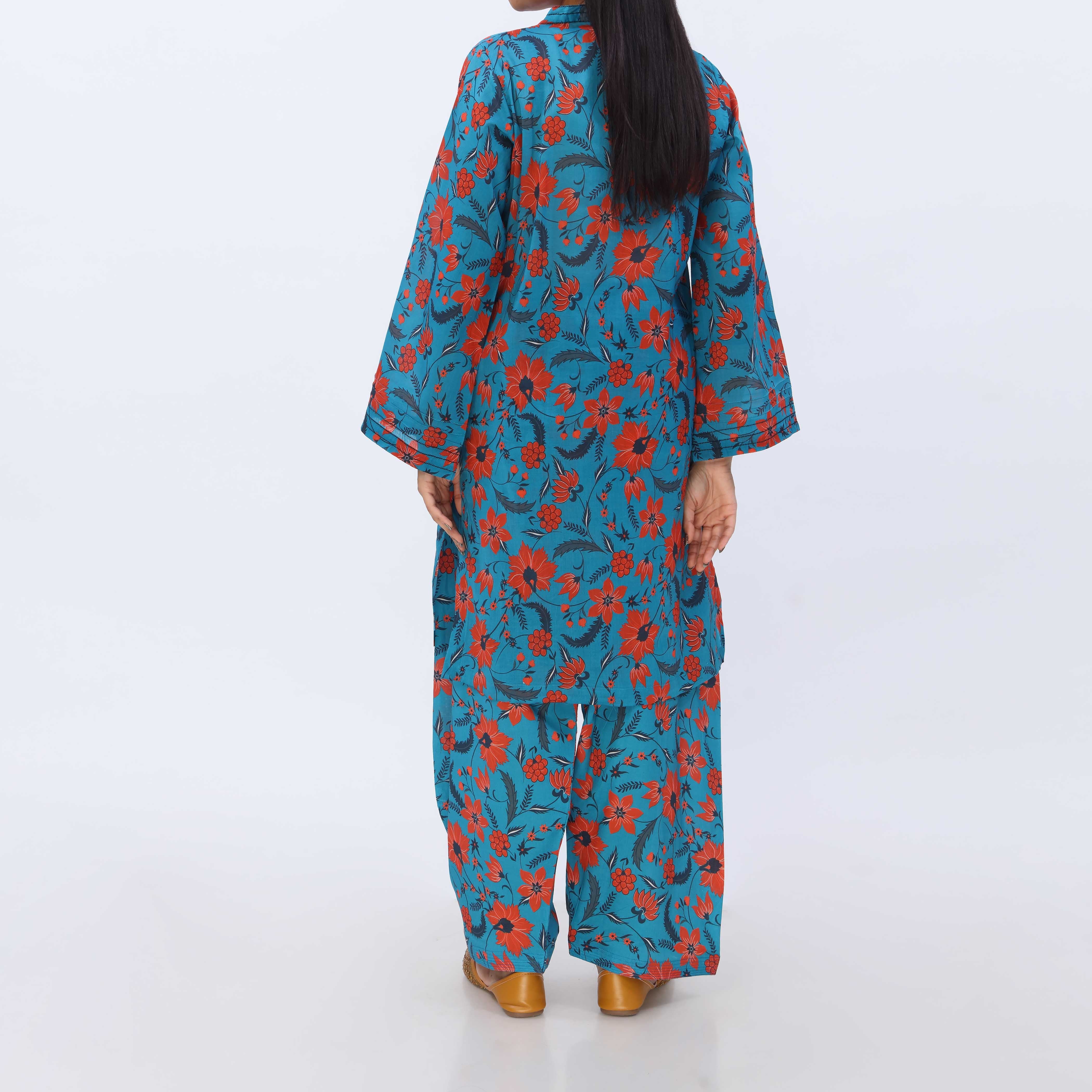 2PC- Digital Printed Lawn Suit PS5458 - Image 4