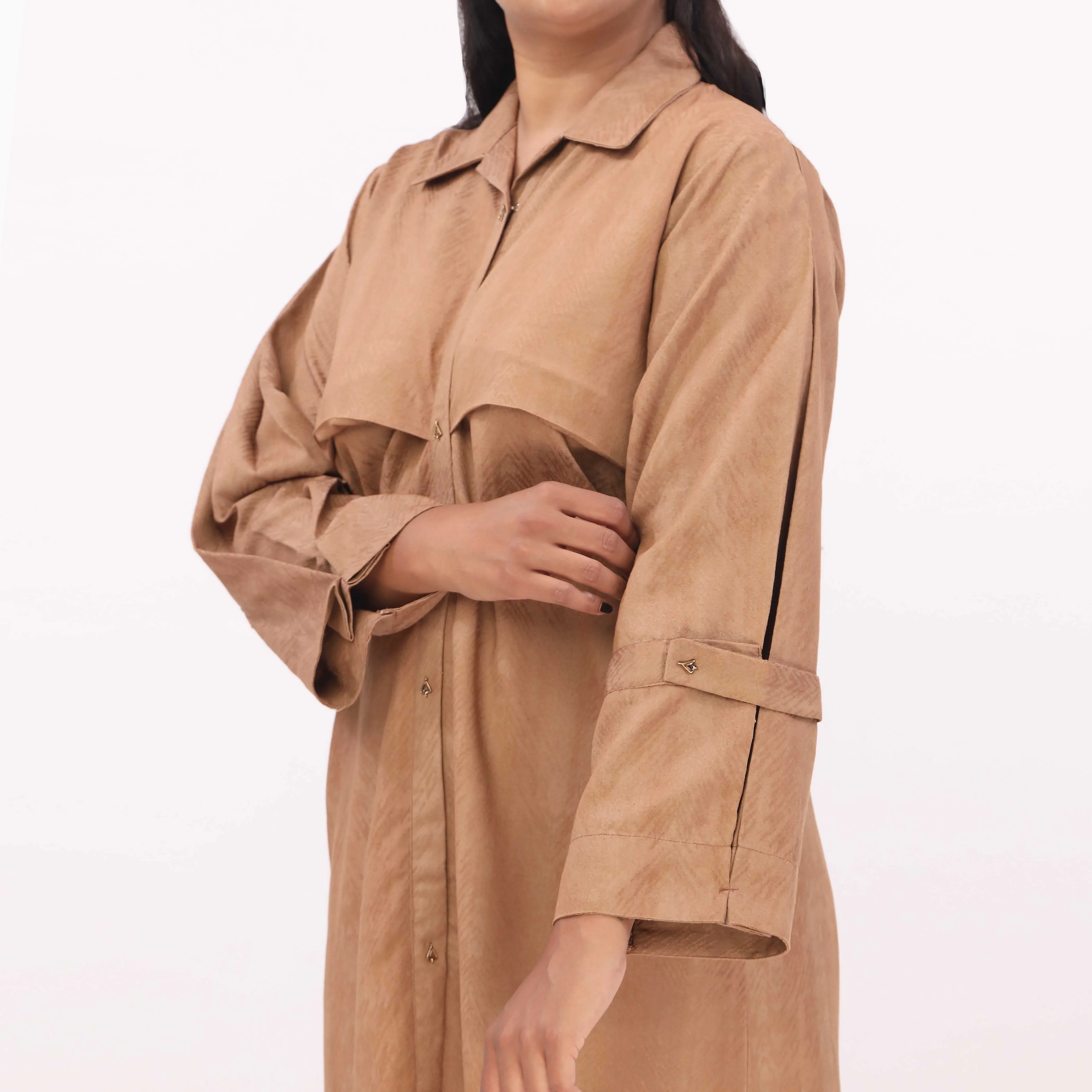 2PC- Dobby Cotton Suit PW5058 - Image 3