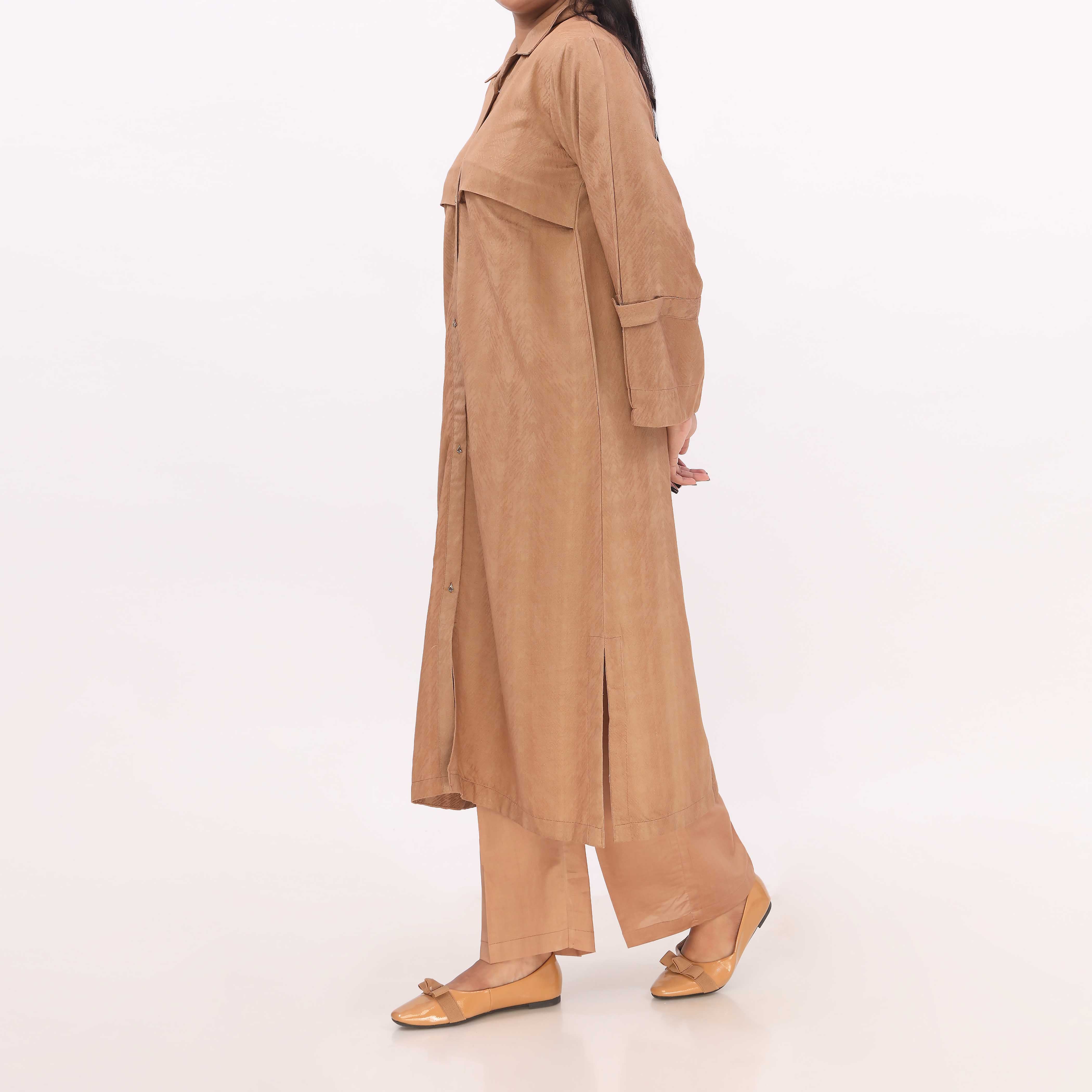 2PC- Dobby Cotton Suit PW5058 - Image 4