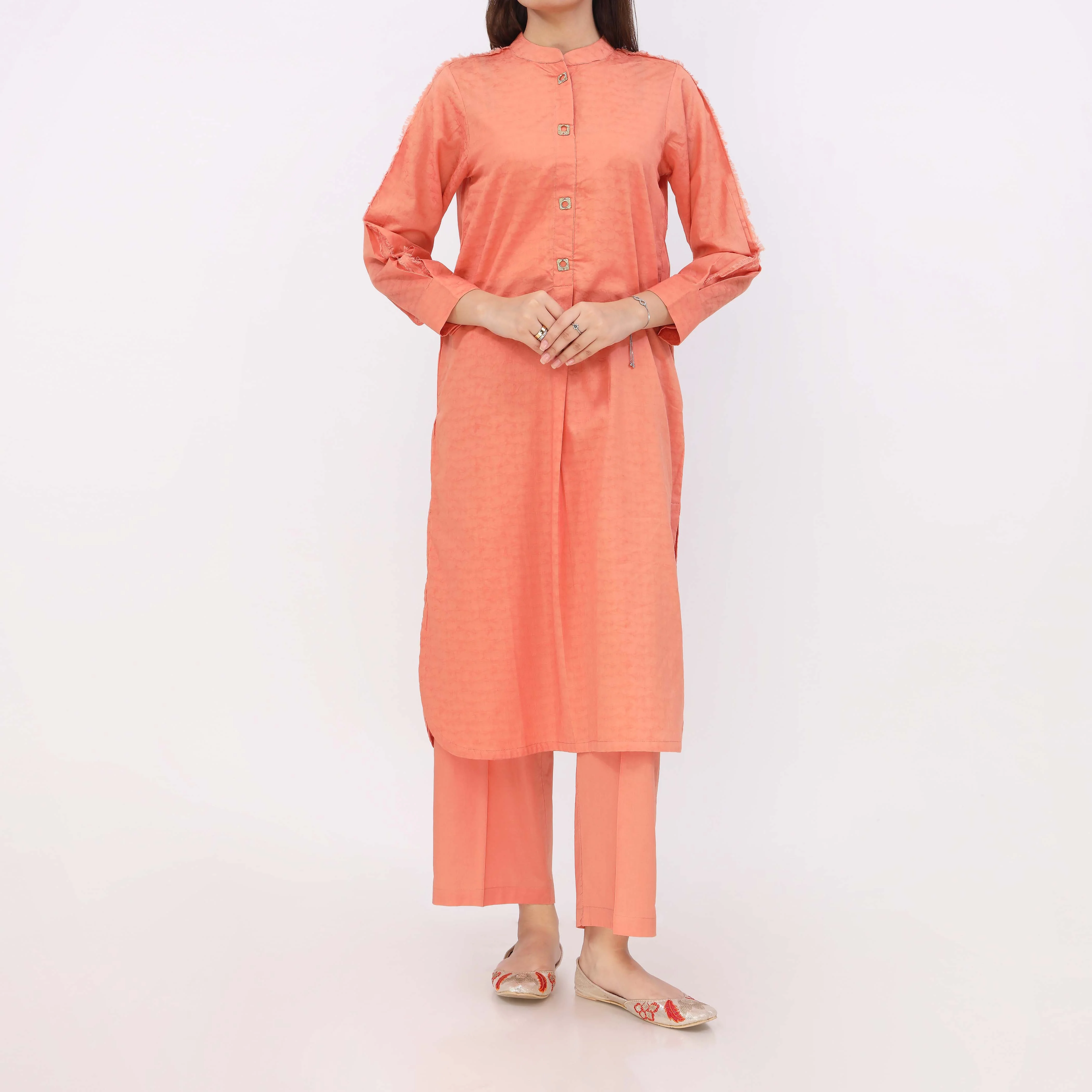 Corinna<br>2 PC Dyed Suit PW5059 - Image 2