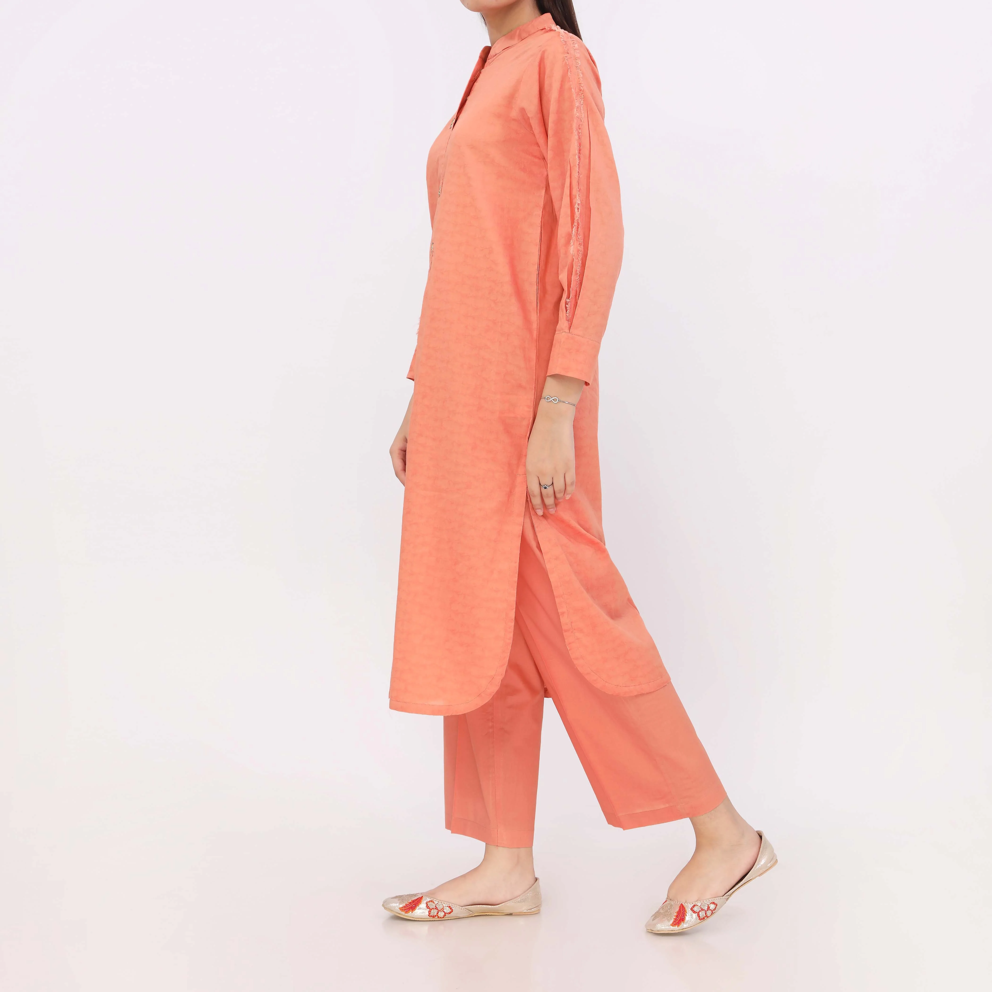 Corinna<br>2 PC Dyed Suit PW5059 - Image 4