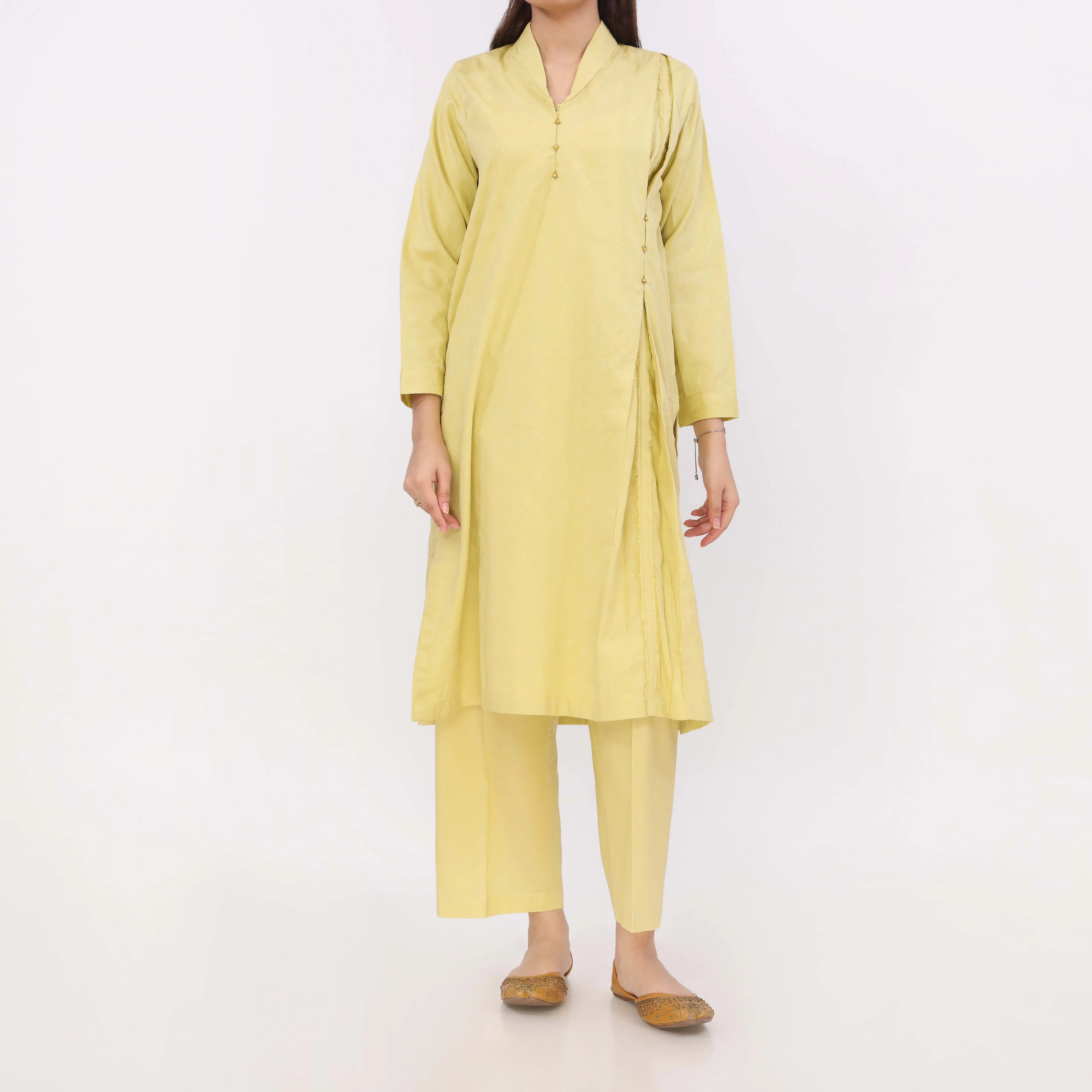 Soleya<br>2 PC Dyed Suit PW5061 - Image 2