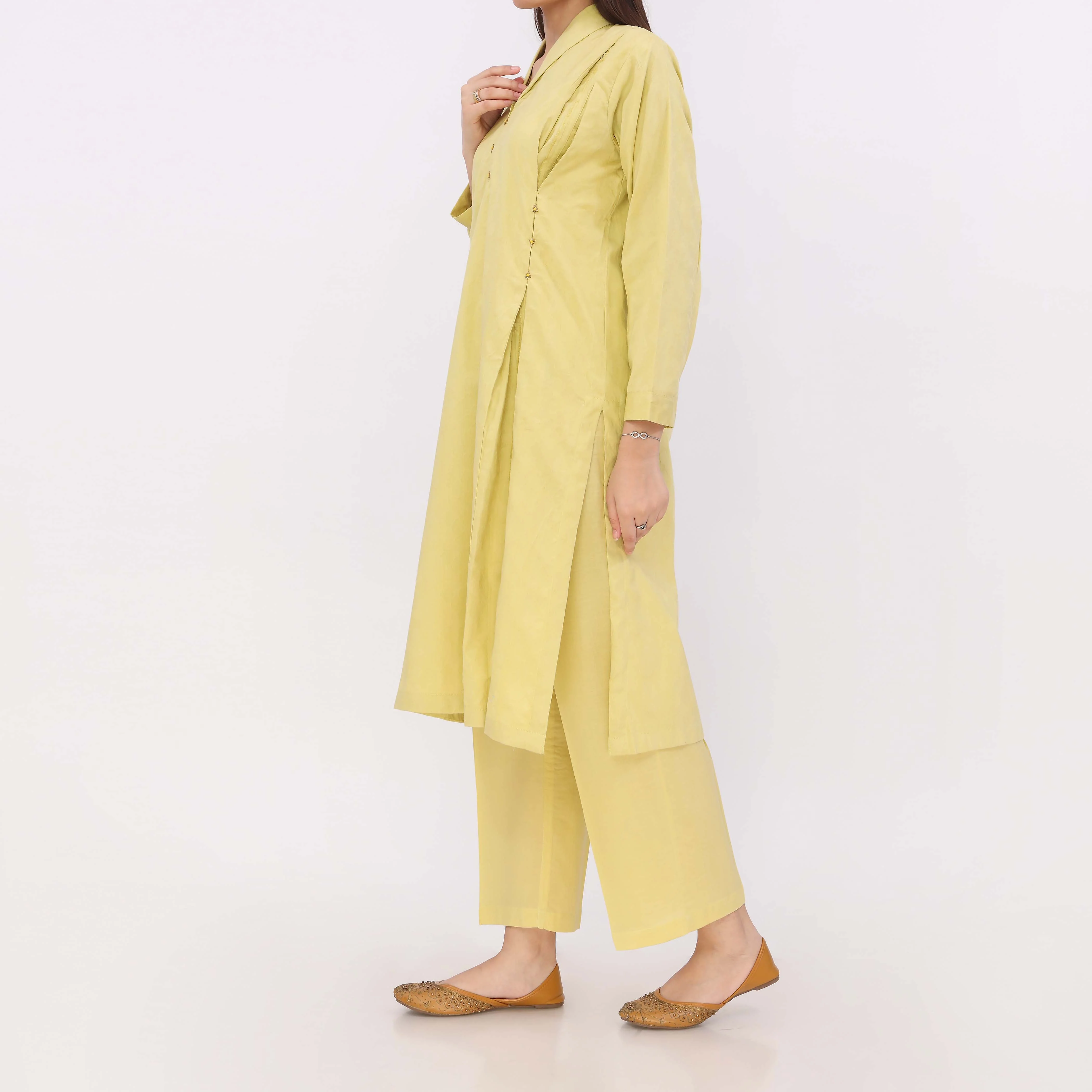 Soleya<br>2 PC Dyed Suit PW5061 - Image 4