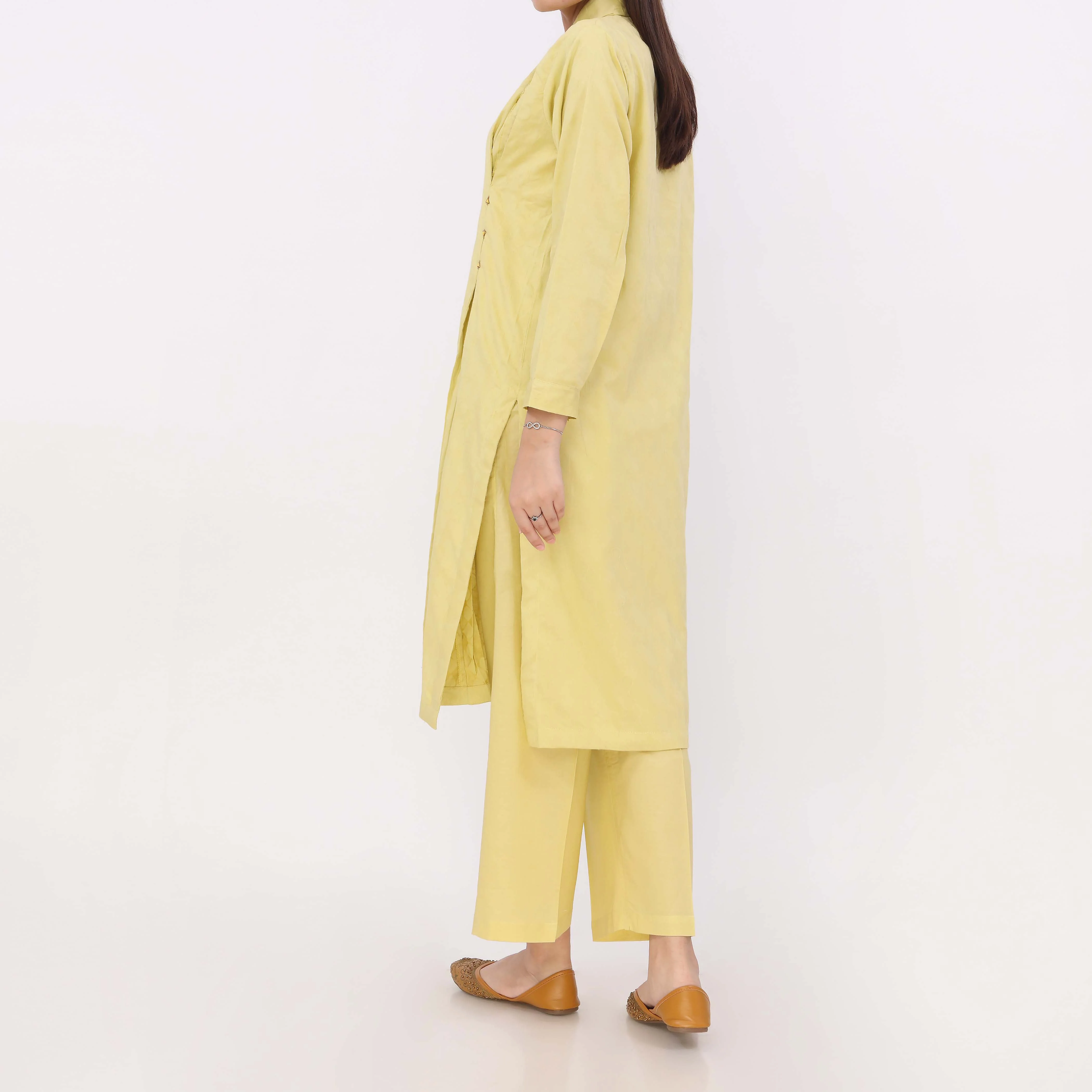 Soleya<br>2 PC Dyed Suit PW5061 - Image 5