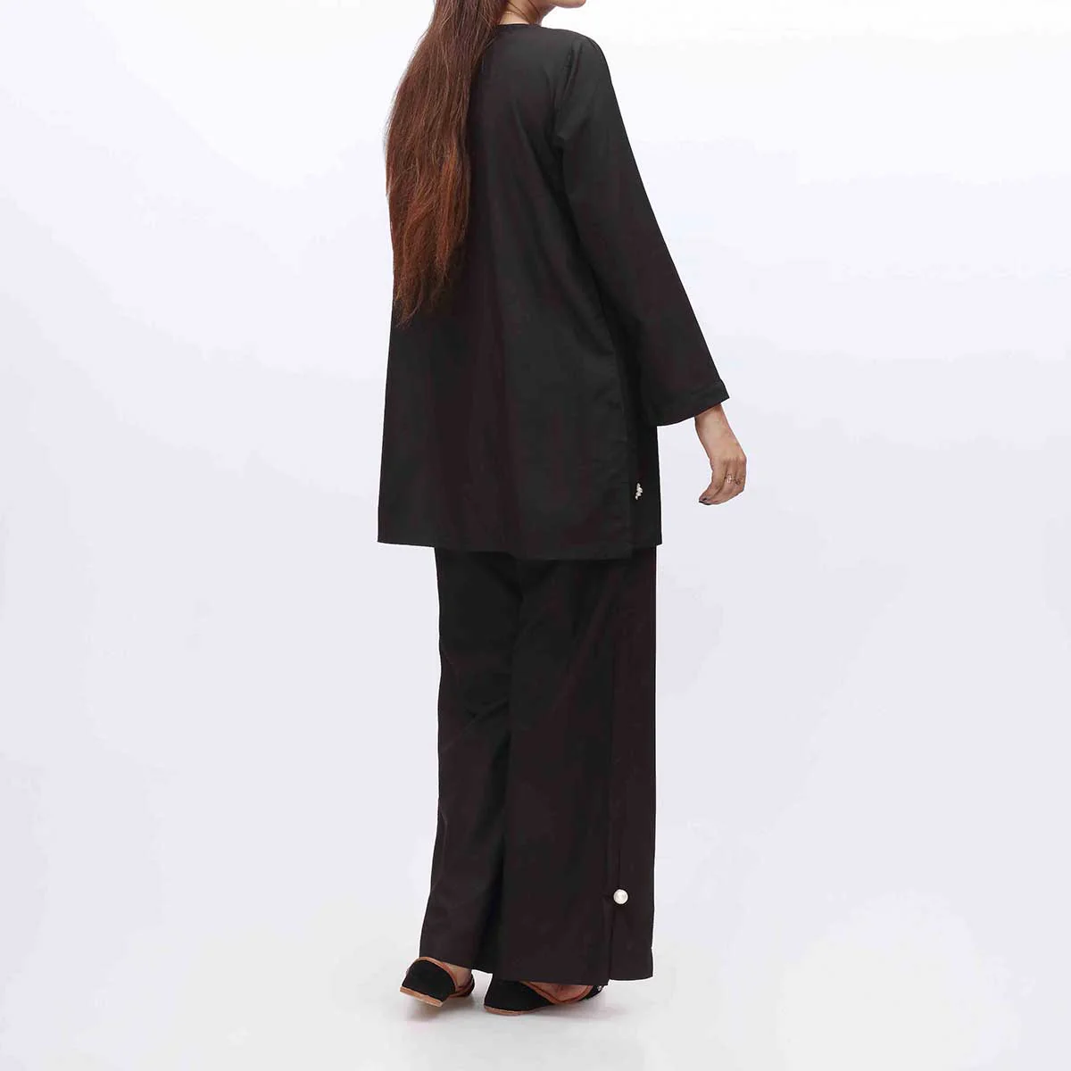 2PC- Embellished Shirt & Trouser PW3132 - Image 3