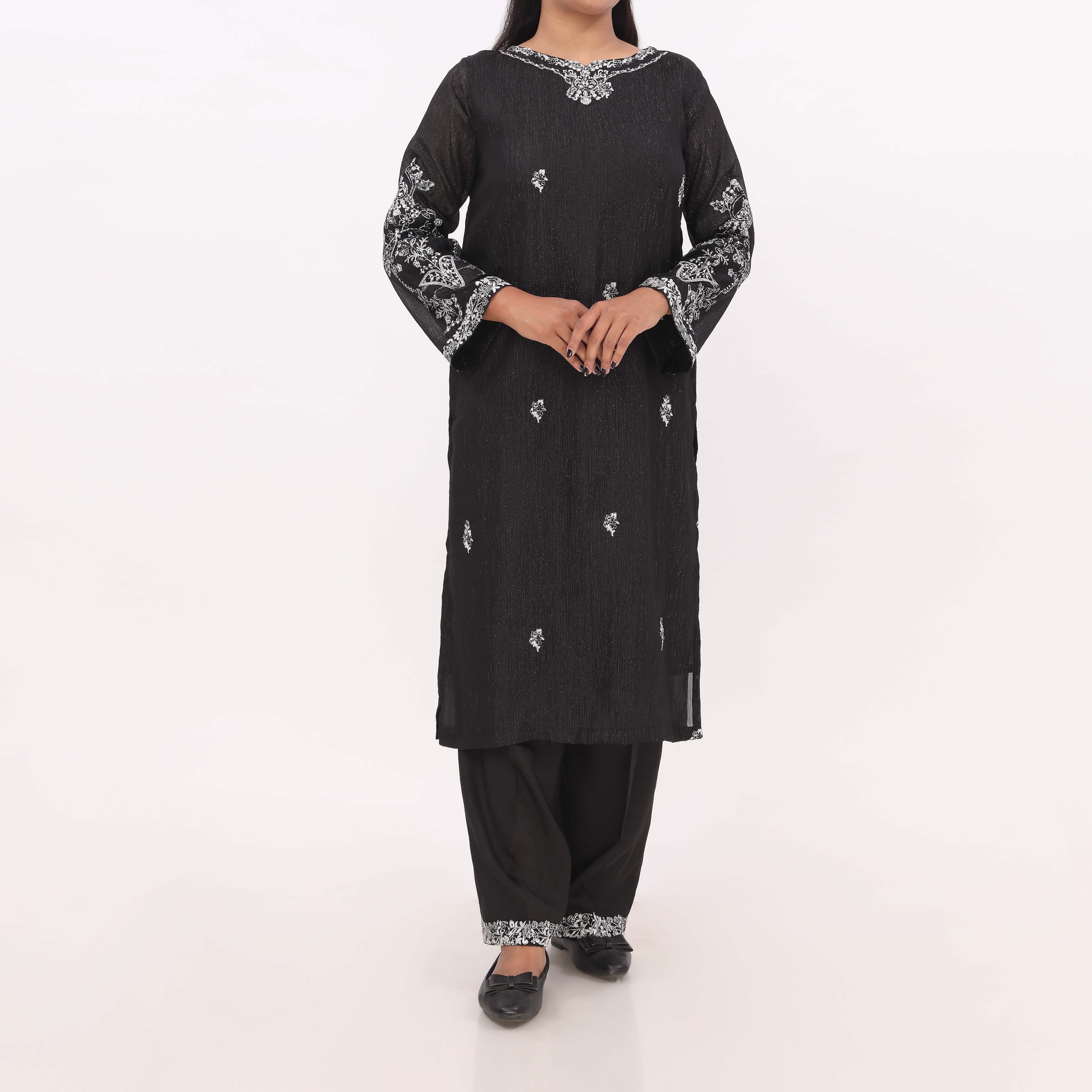 ETERNAL<br> Embroidered Suit PS5336 - Image 2