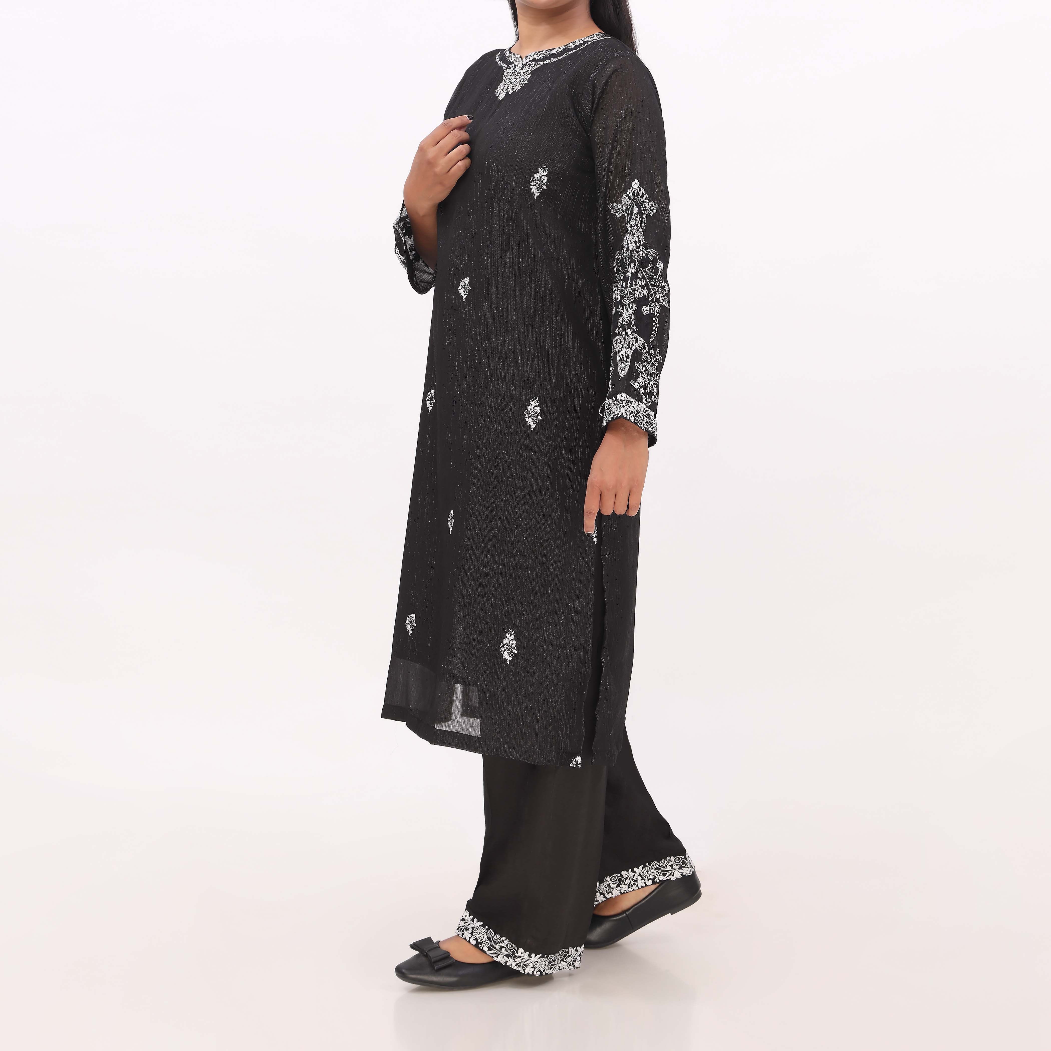 ETERNAL<br> Embroidered Suit PS5336 - Image 4