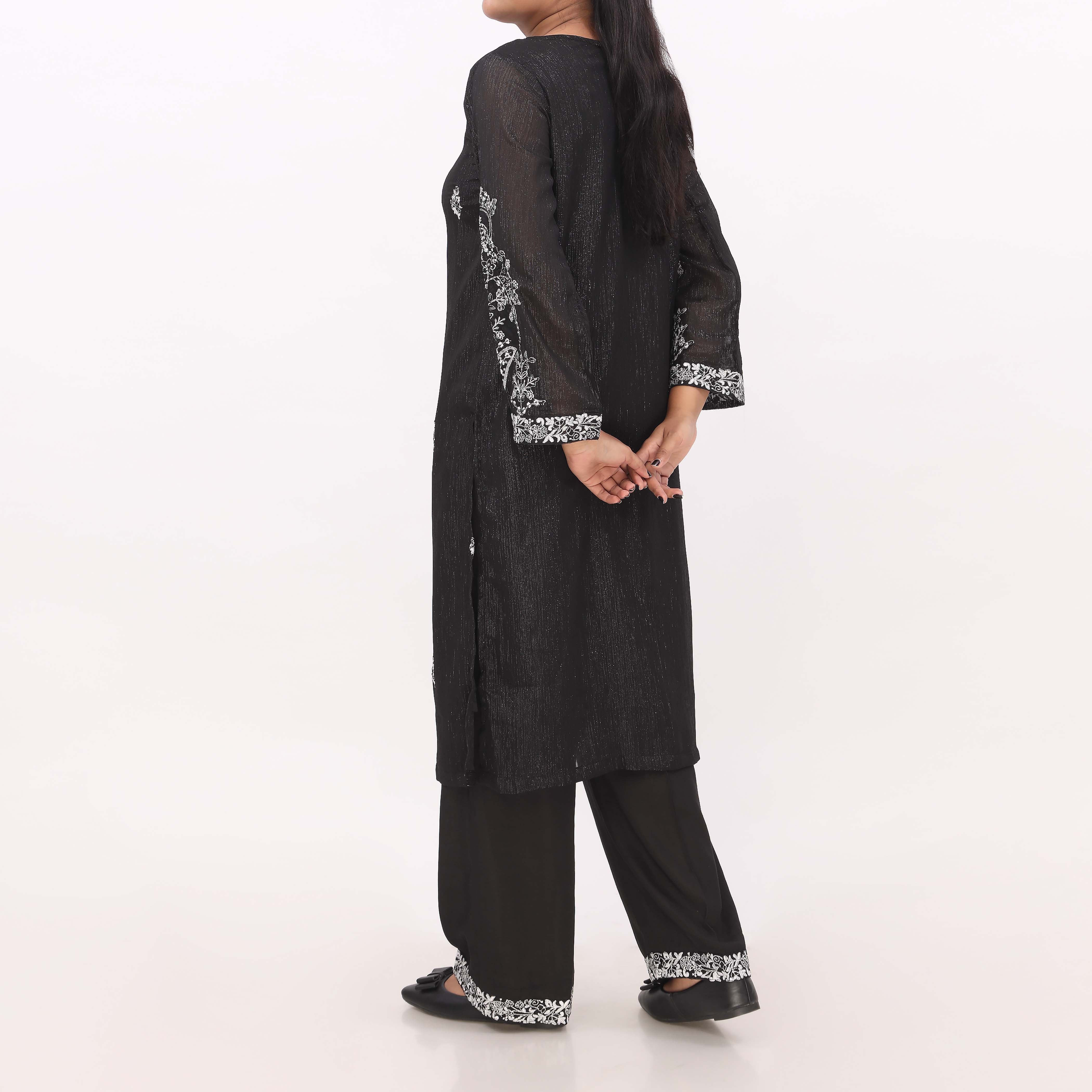ETERNAL<br> Embroidered Suit PS5336 - Image 5