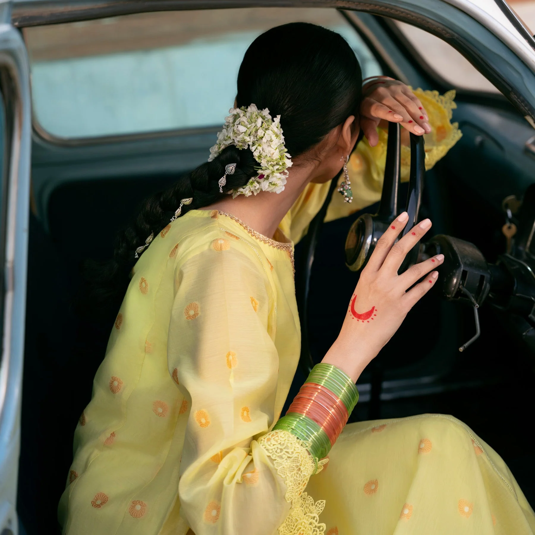 2PC- Jaquard Lawn Suit PS5029 - Image 3