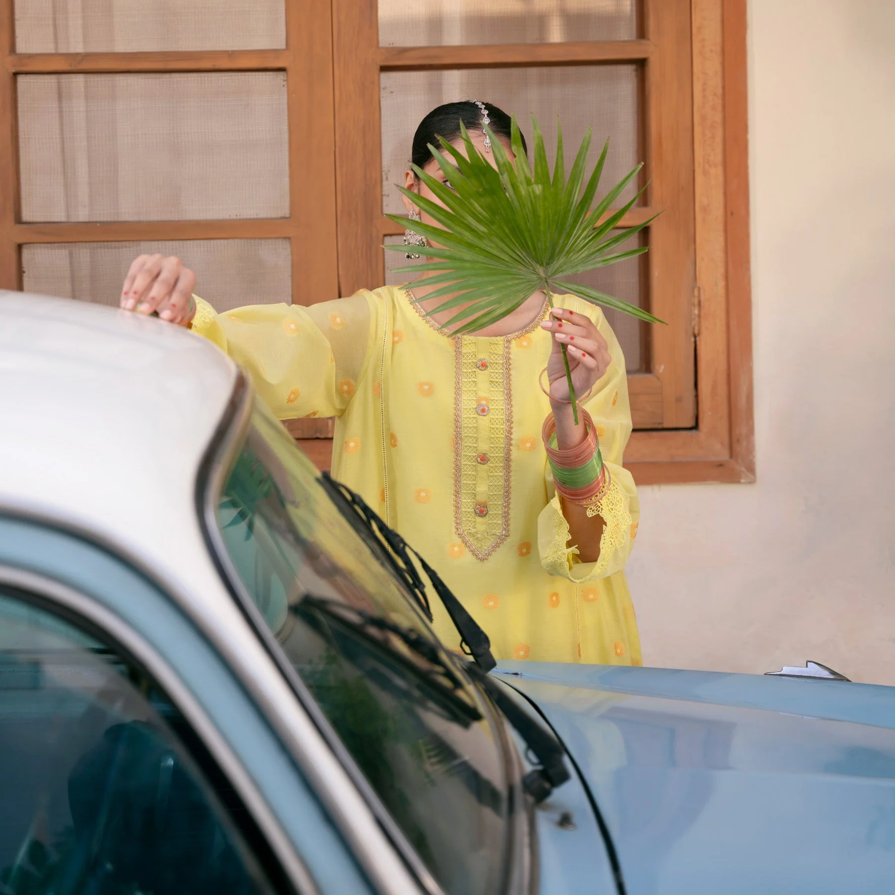 2PC- Jaquard Lawn Suit PS5029 - Image 4