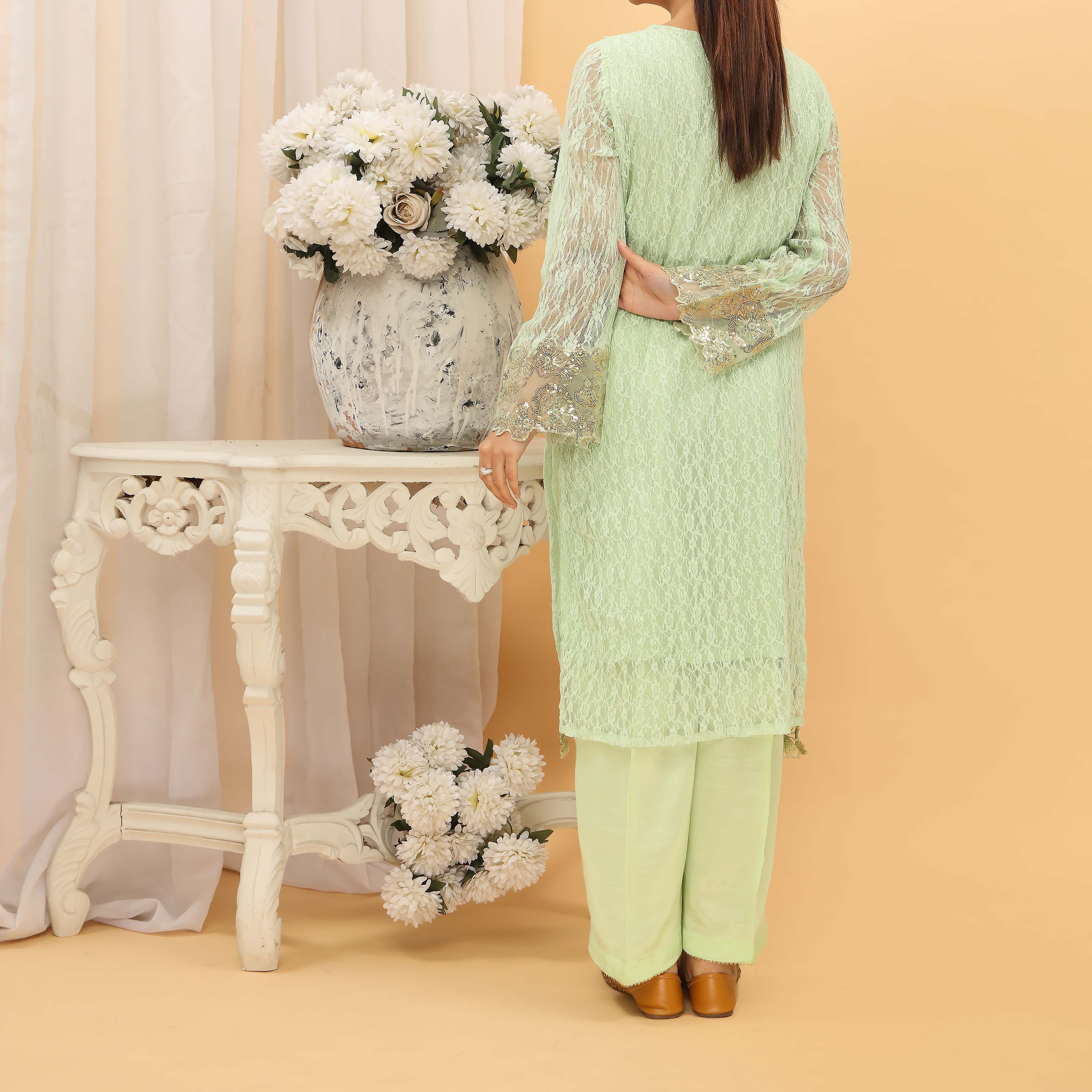 2PC- Lace Net Suit PS4959 - Image 3