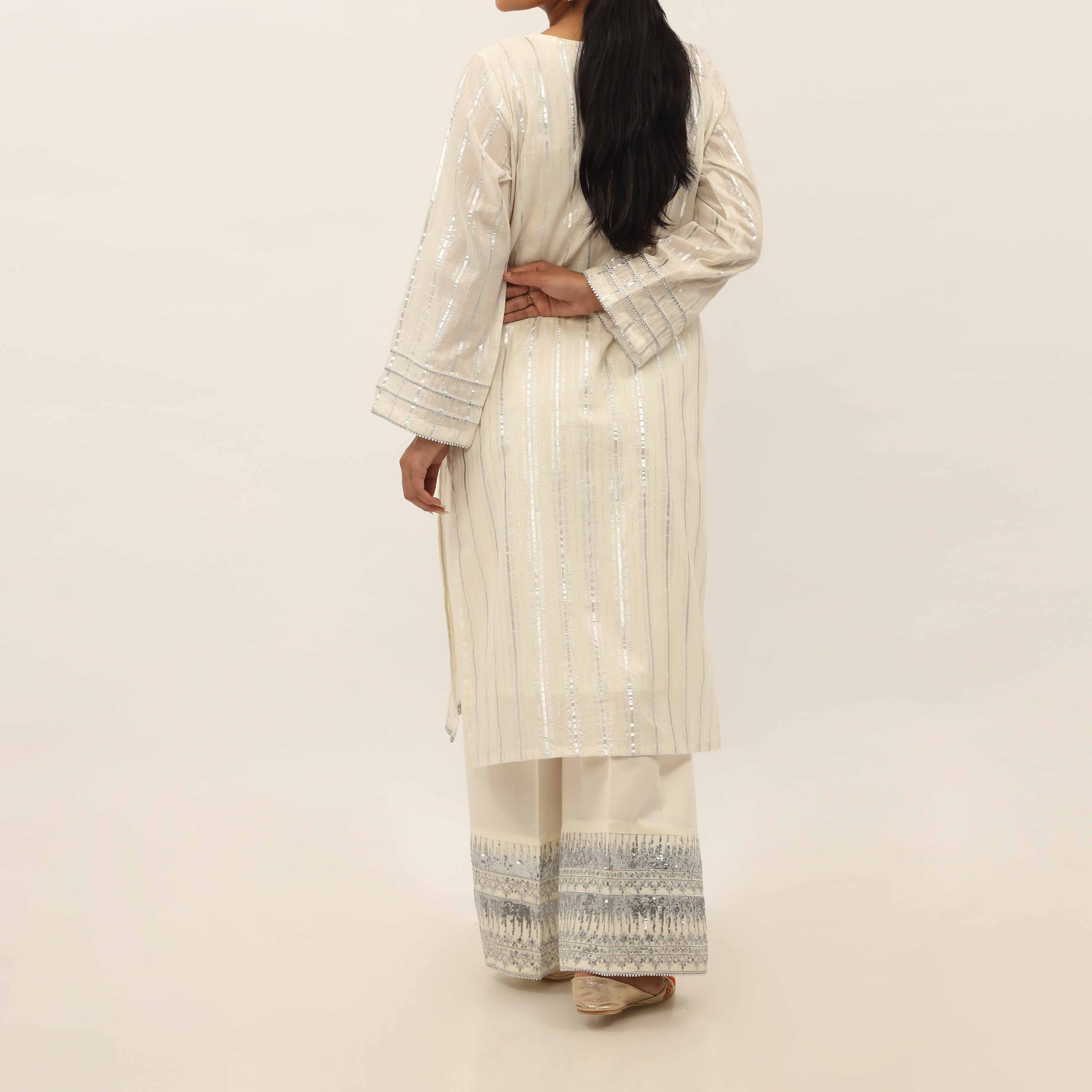 2PC- Lawn Zari Suit PS5111 - Image 4