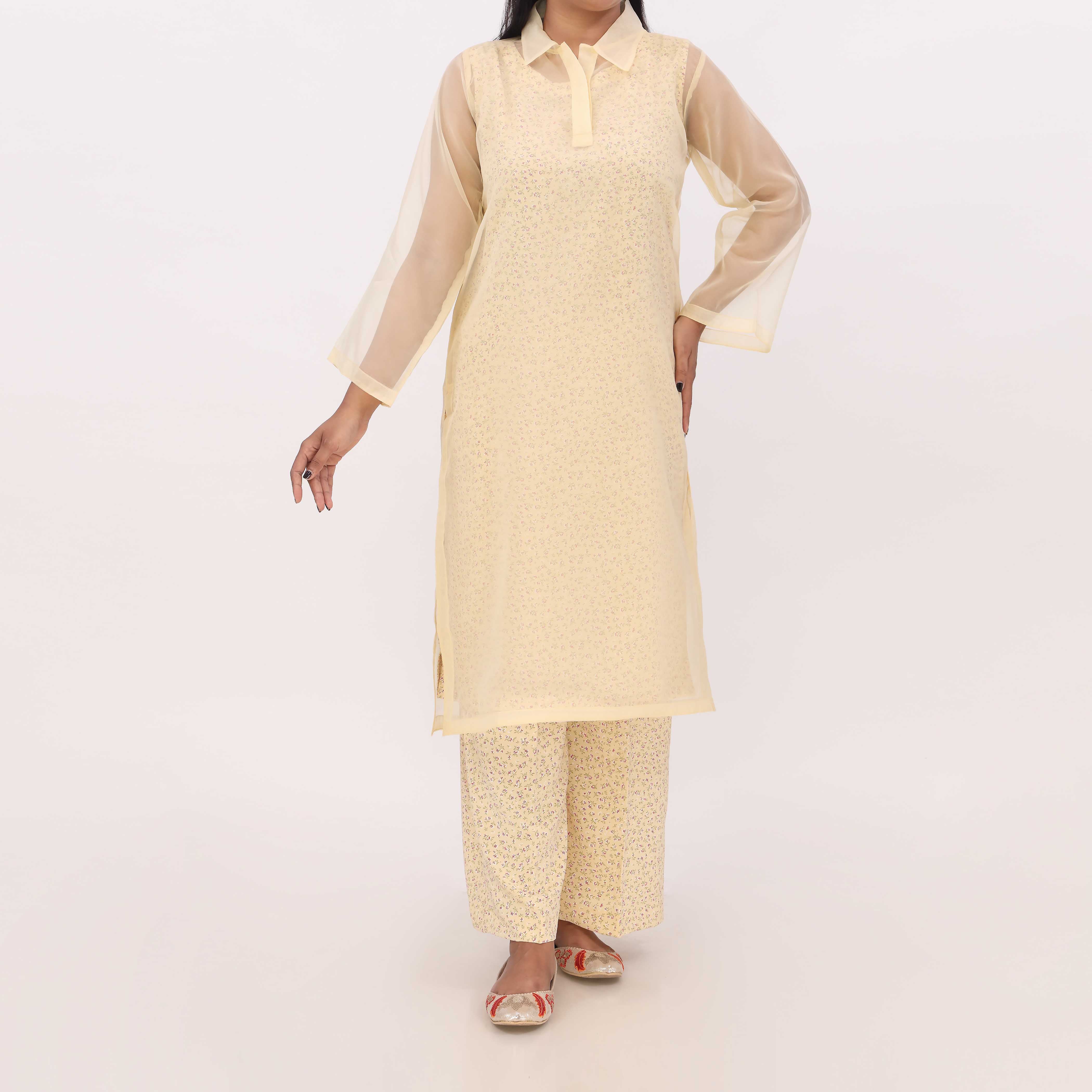 2PC- Organza Suit PS5456 - Image 2