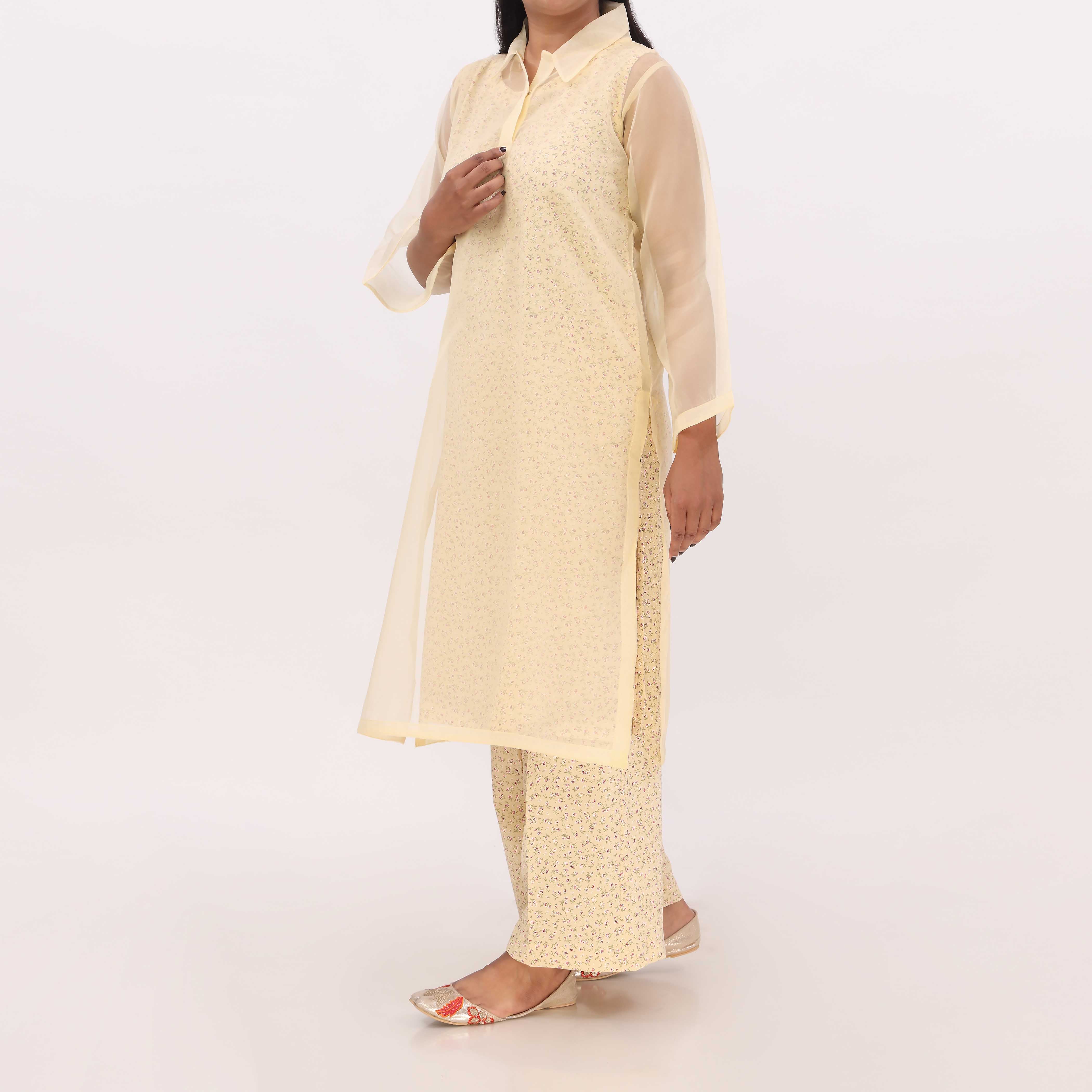 2PC- Organza Suit PS5456 - Image 4