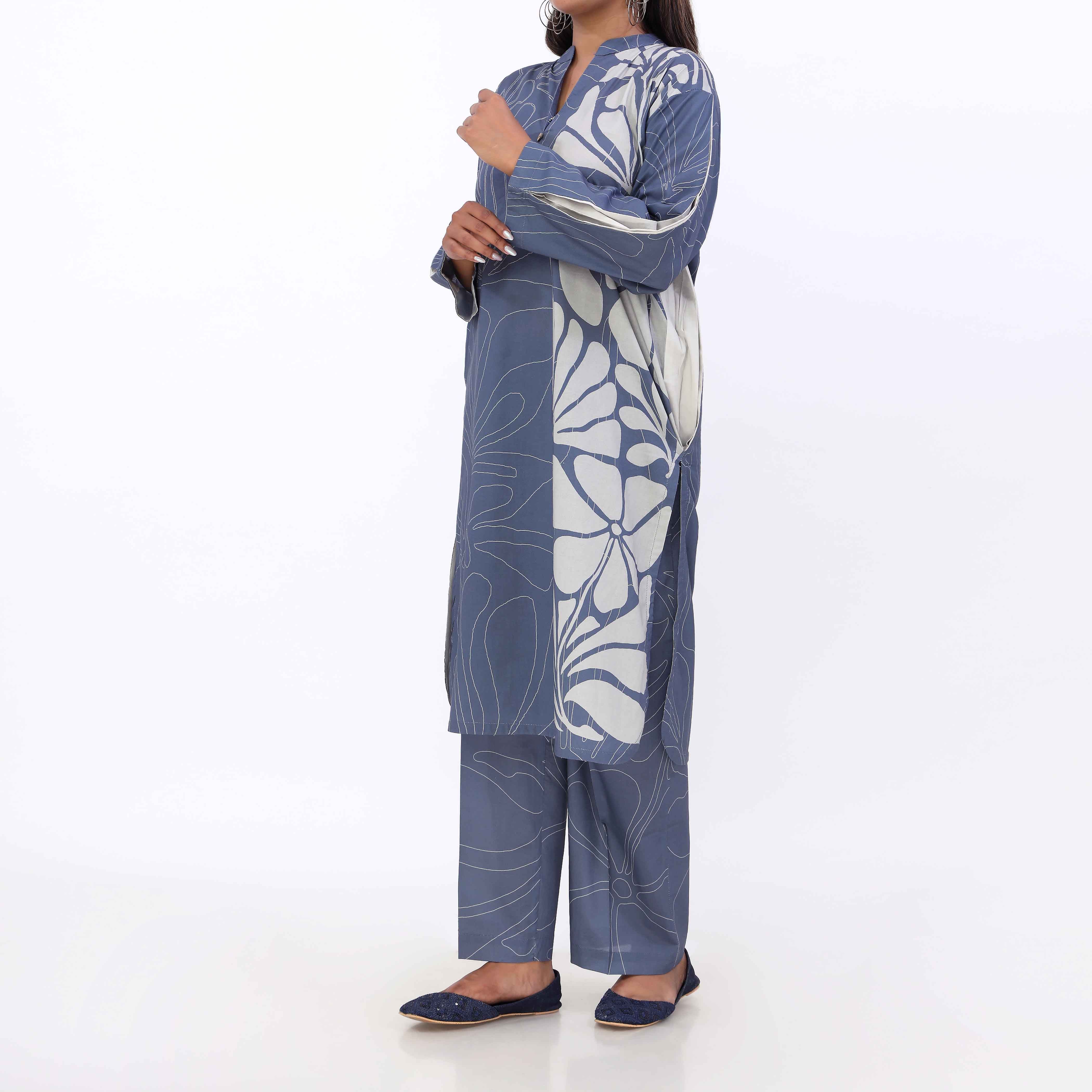 Azahar<br>2 PC Printed Suit PW5082 - Image 4