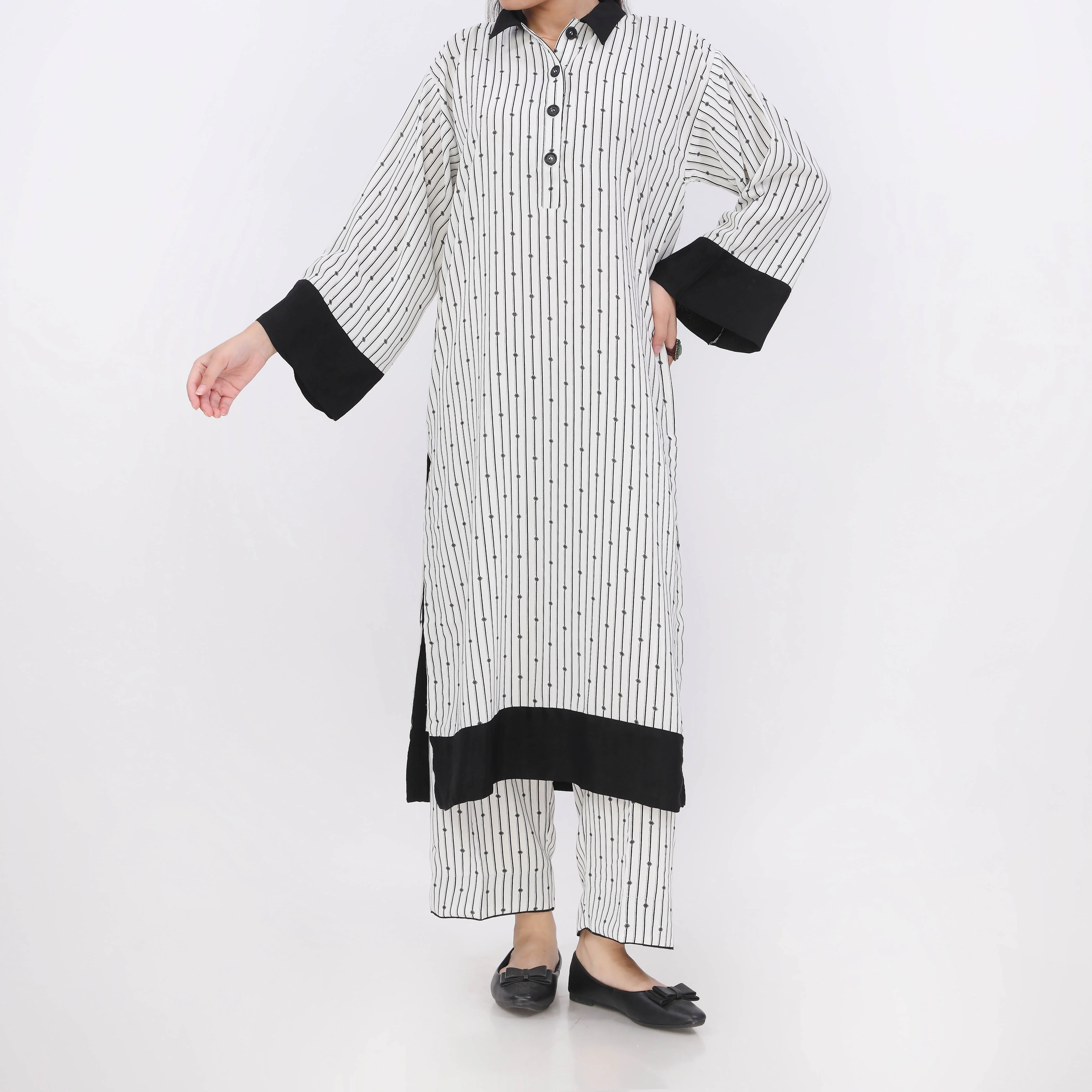Prisim<br>2 PC Printed Suit PW5007 - Image 2