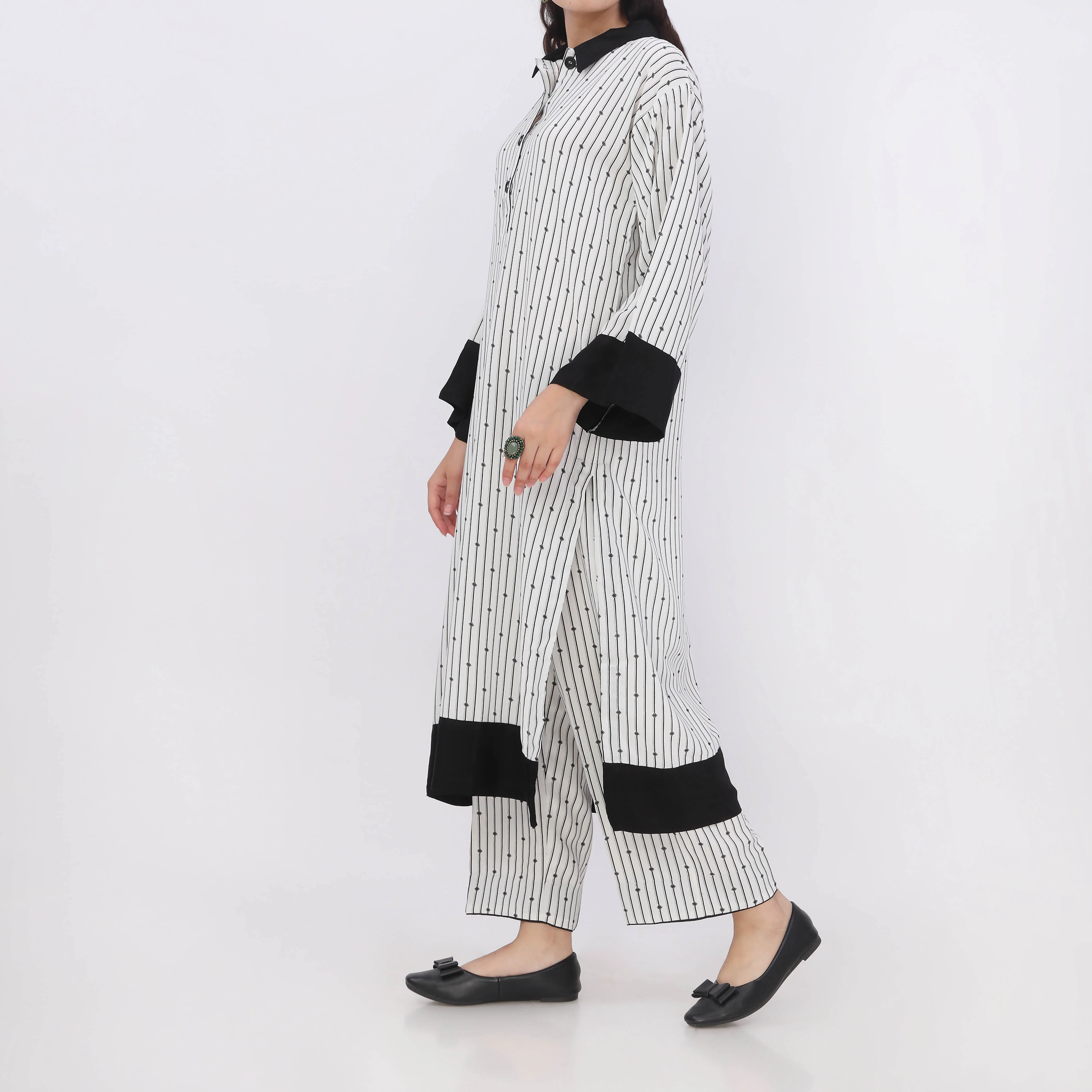 Prisim<br>2 PC Printed Suit PW5007 - Image 4
