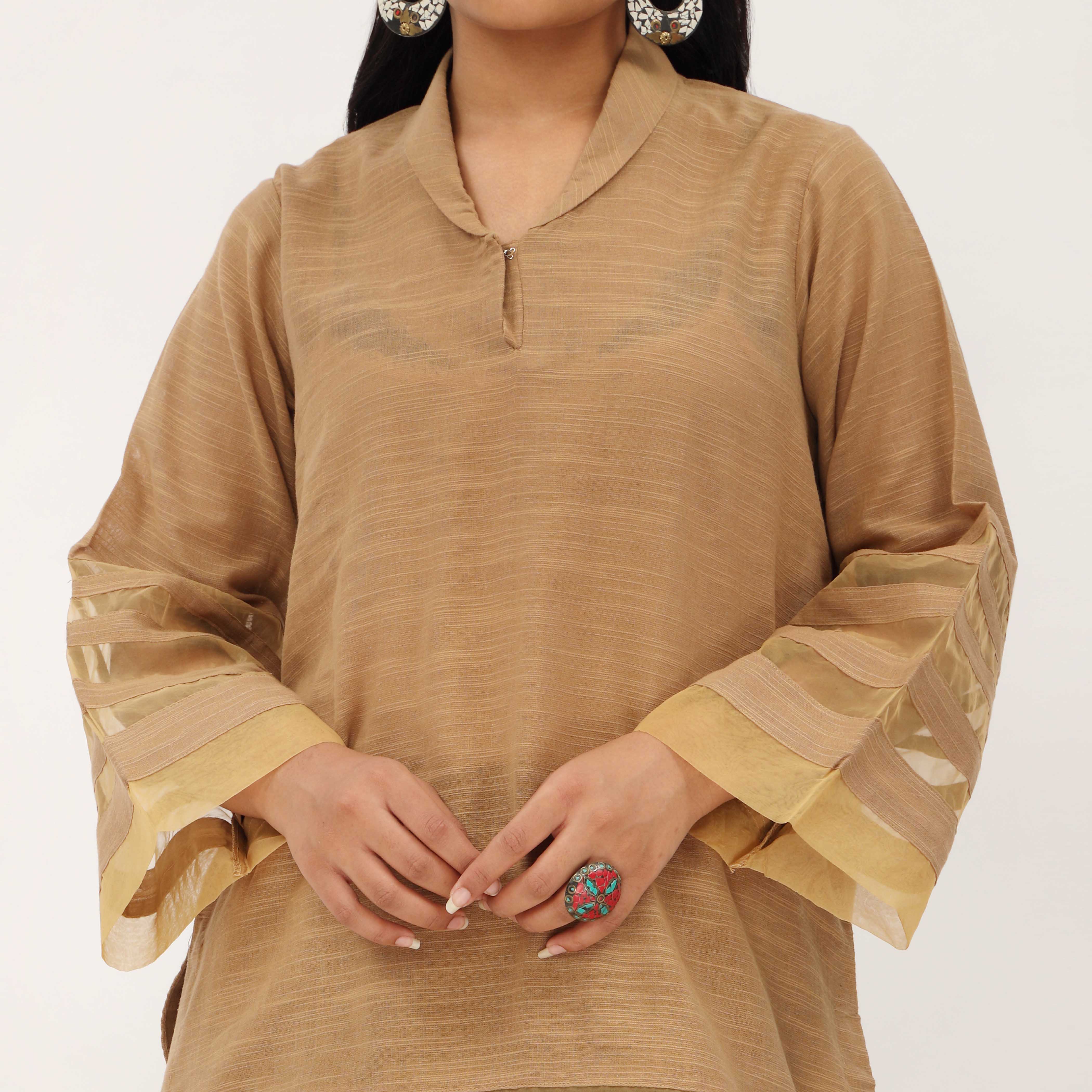 2PC- Slub Lawn Suit PS5361 - Image 2