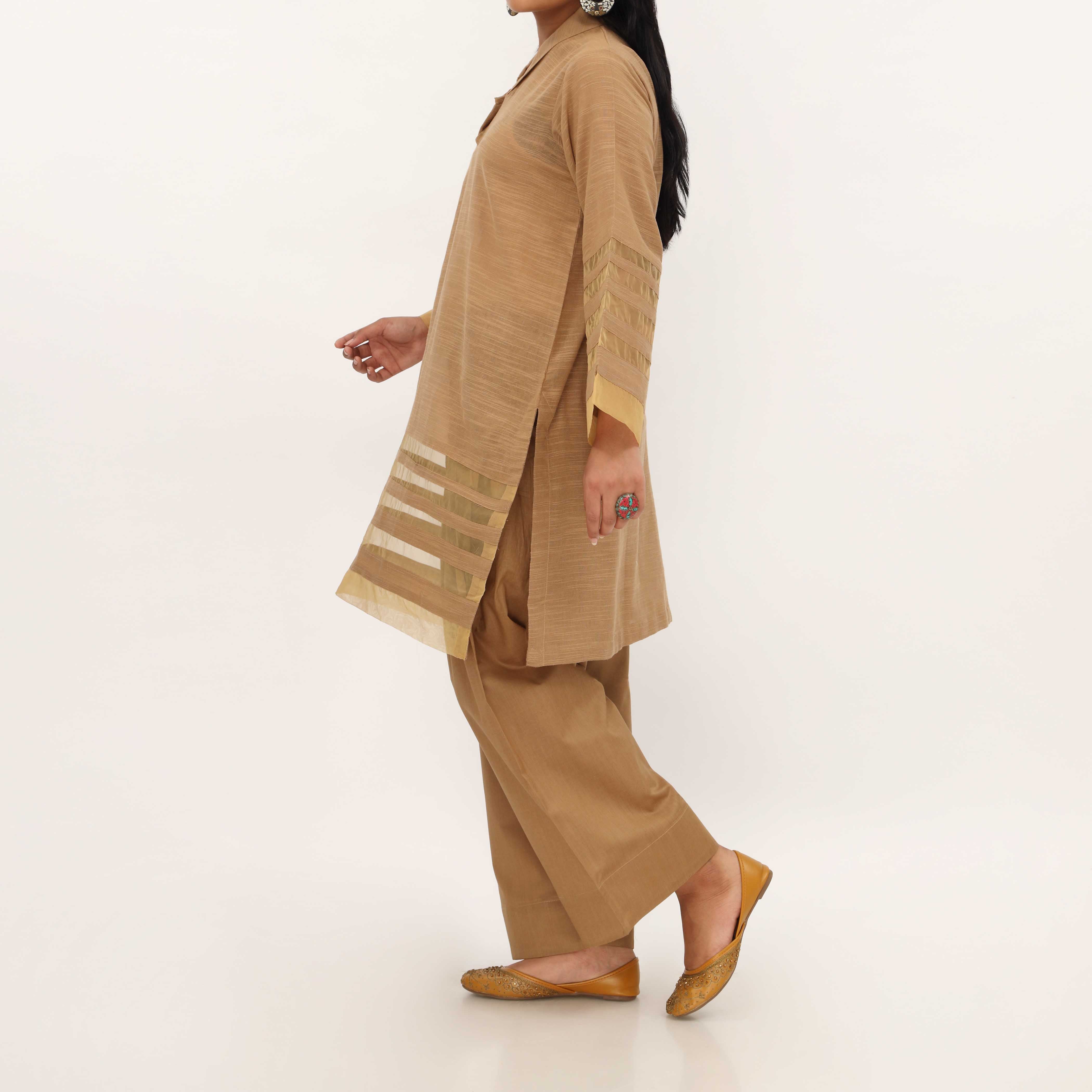 2PC- Slub Lawn Suit PS5361 - Image 3