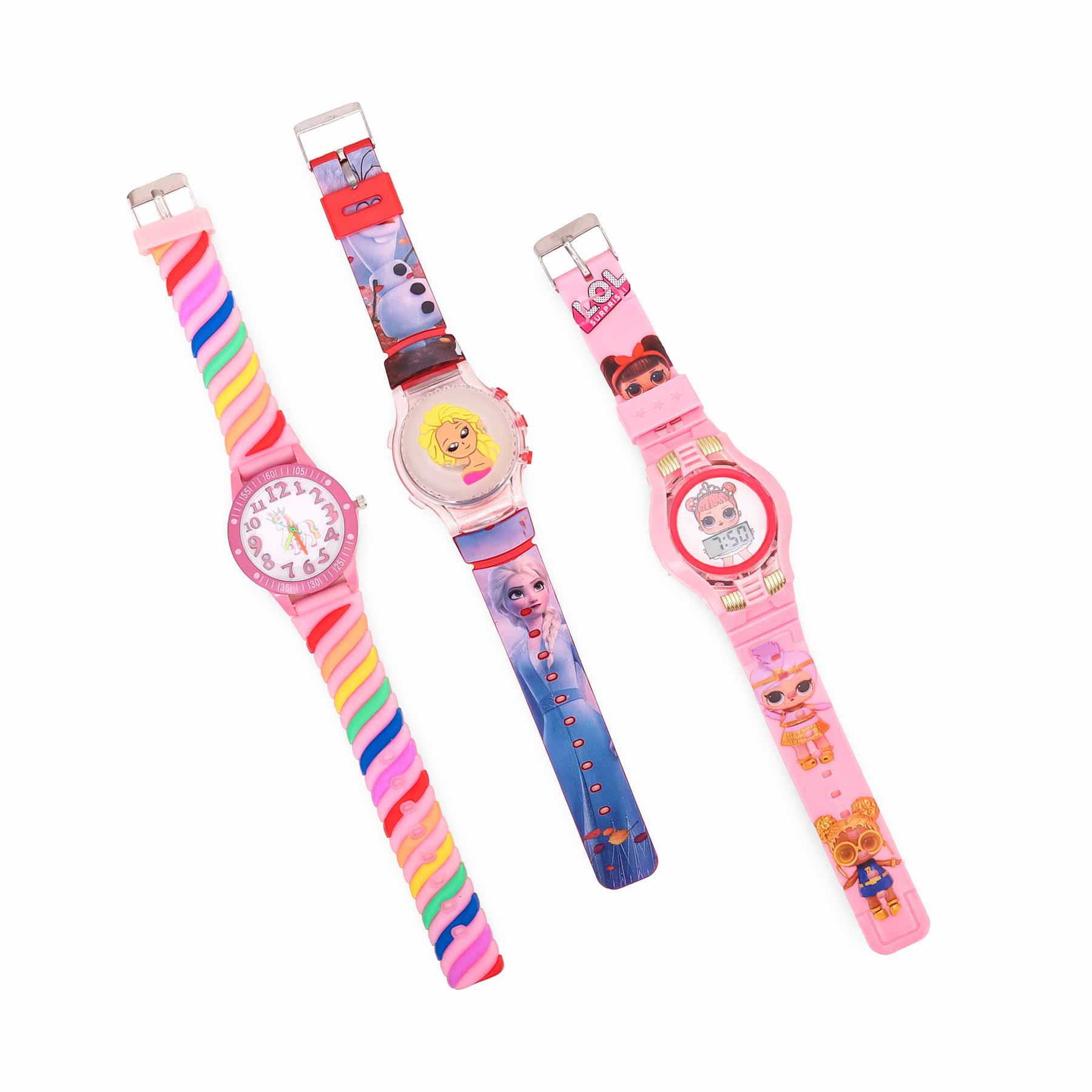 3 Watch Set For Kids O30027 - Image 2