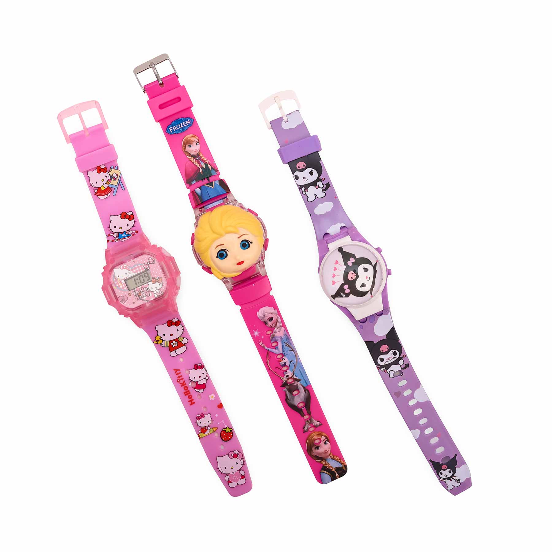 3 Watch Set For Kids O30028 - Image 2