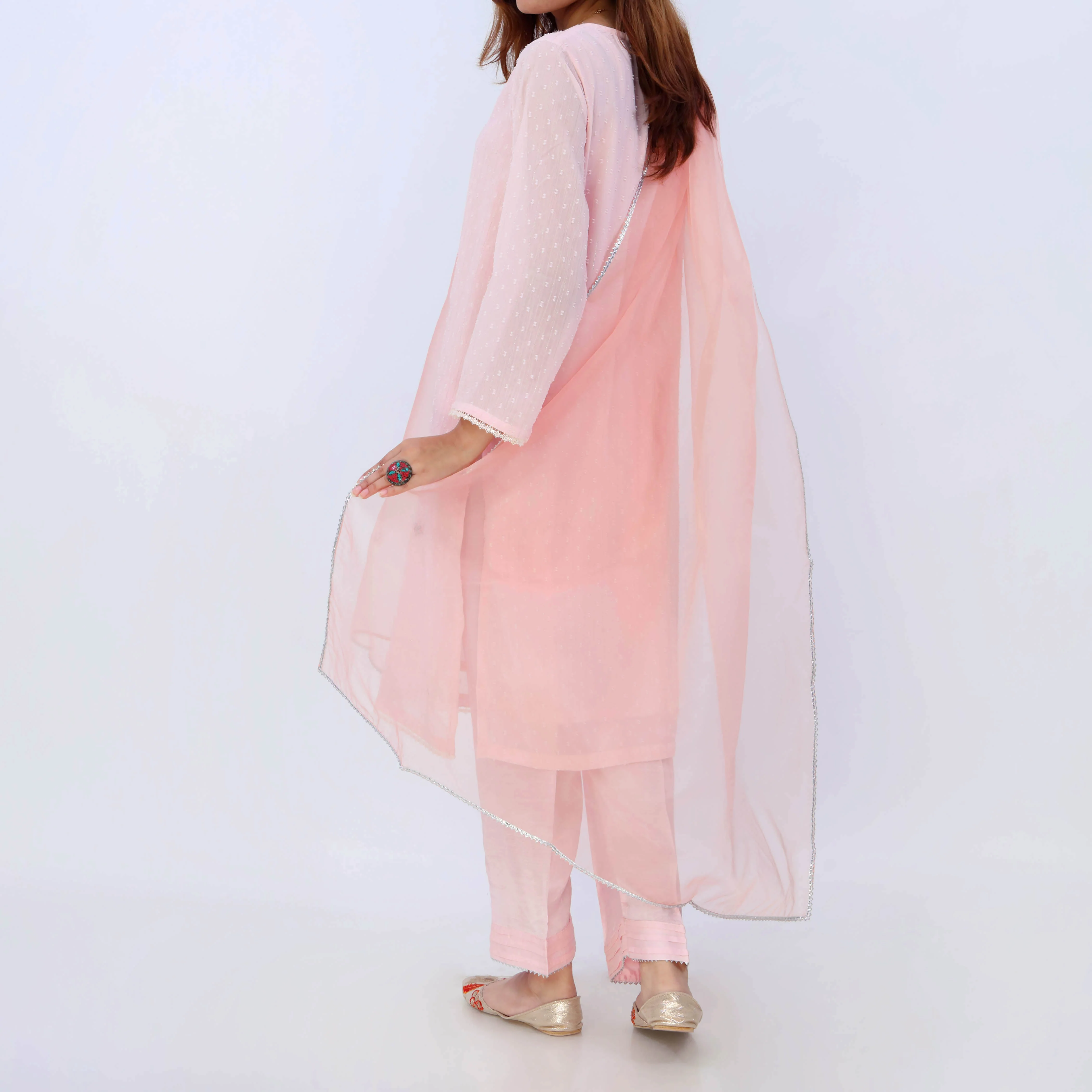 3PC- Broshia Chiffon Suit PS5341 - Image 5