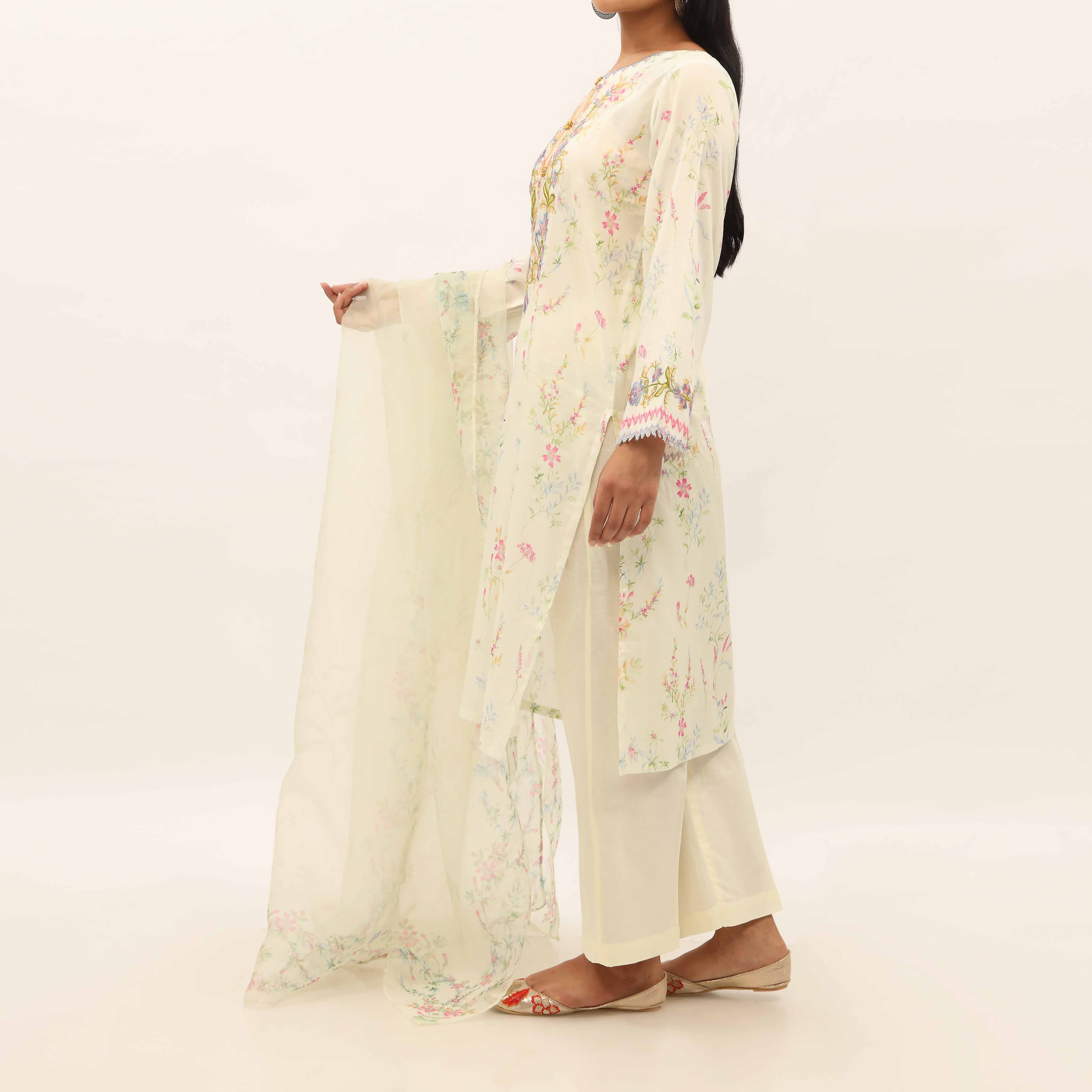3PC- Digital Printed Lawn Suit PS5279 - Image 3