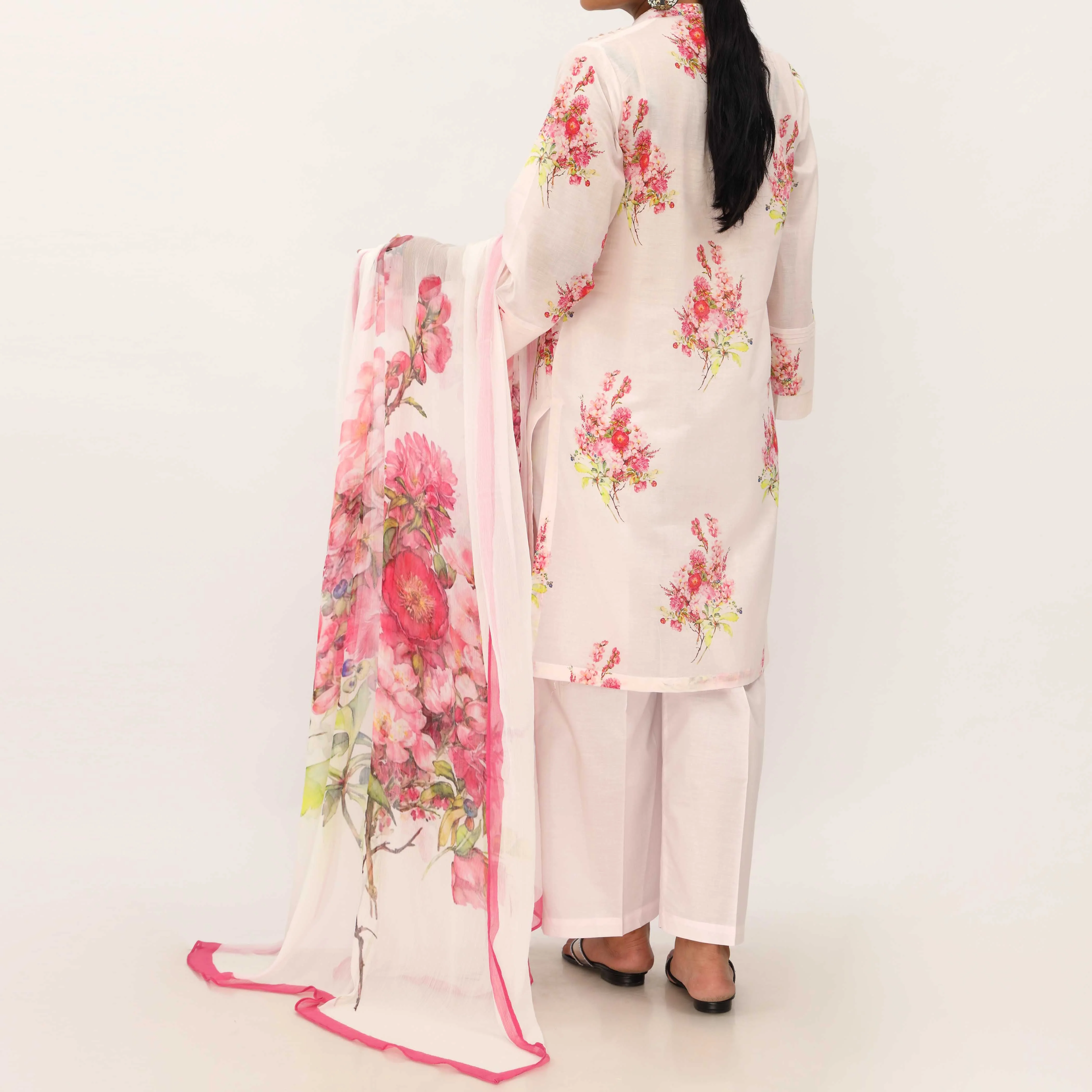 3PC- Digital Printed Lawn Suit PS5371 - Image 5