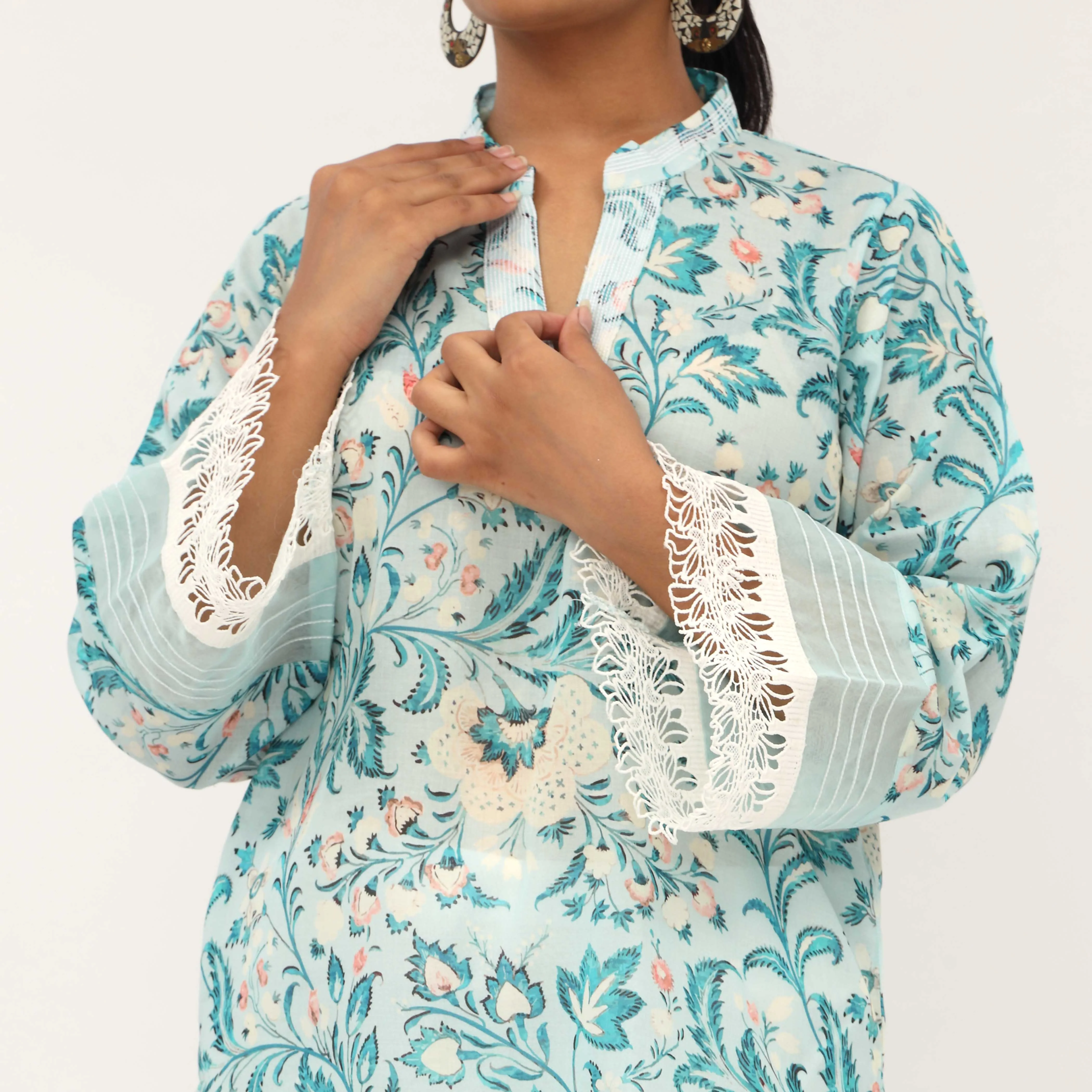 3PC- Digital Printed Lawn Suit PS5381 - Image 2