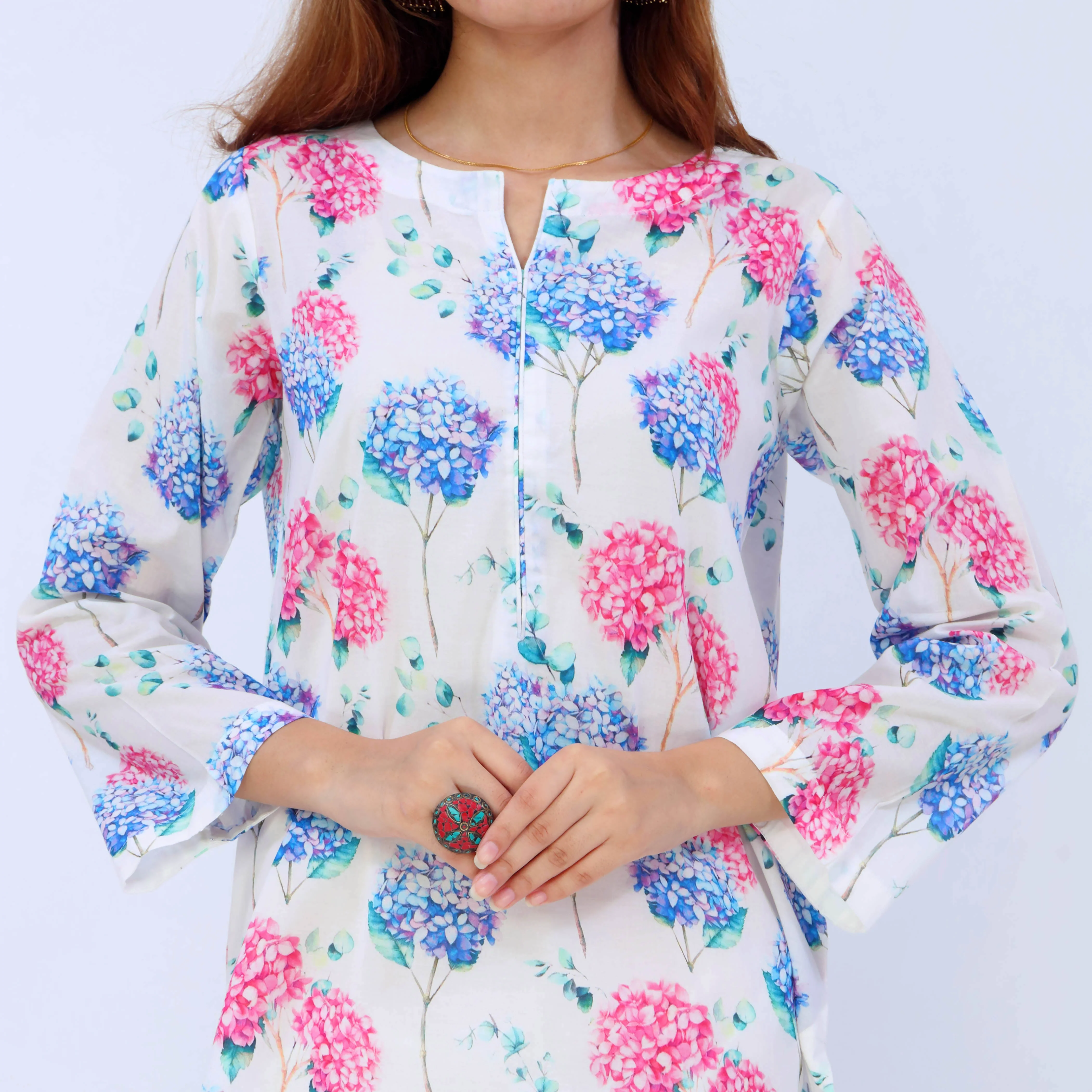 3PC- Digital Printed Lawn Suit PS5513 - Image 3