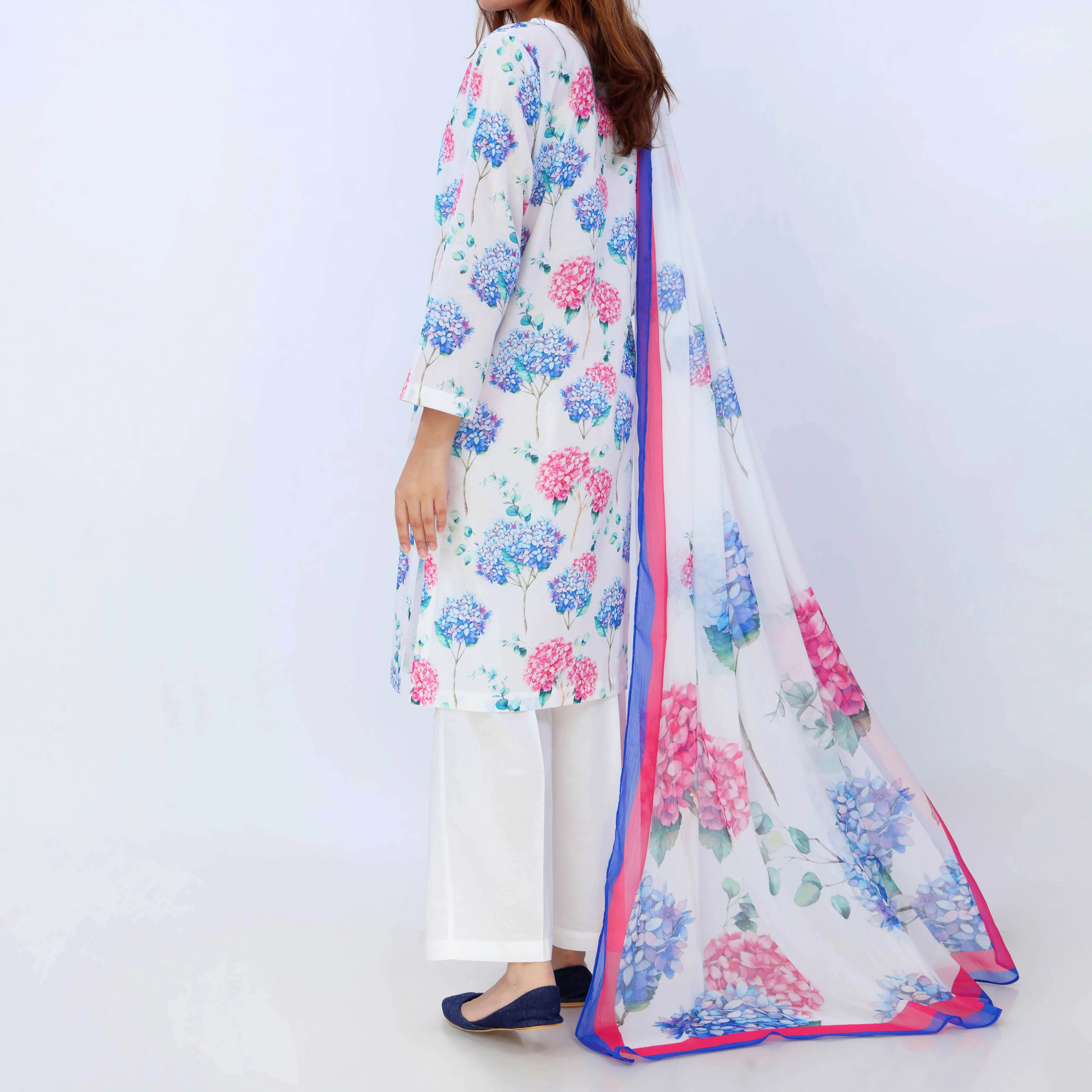 3PC- Digital Printed Lawn Suit PS5513 - Image 5
