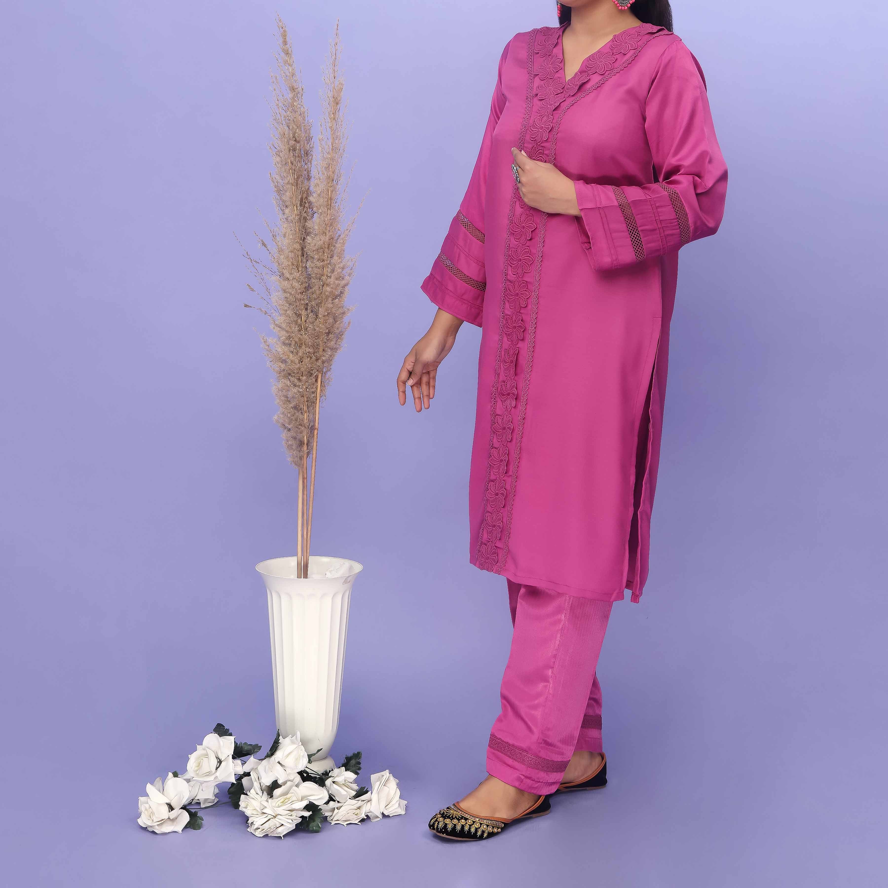 3PC- Embellished Suit PW4153 - Image 2