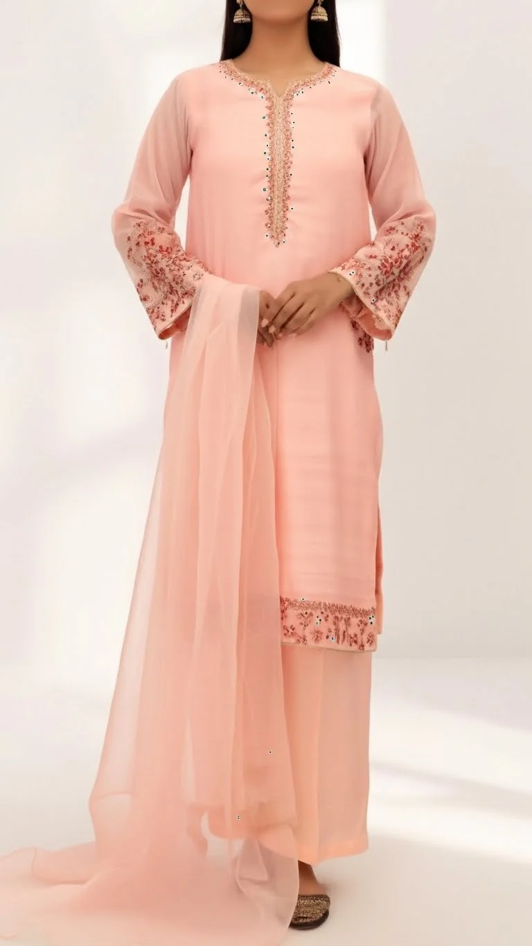 3PC- Paper Cotton Suit PS5245