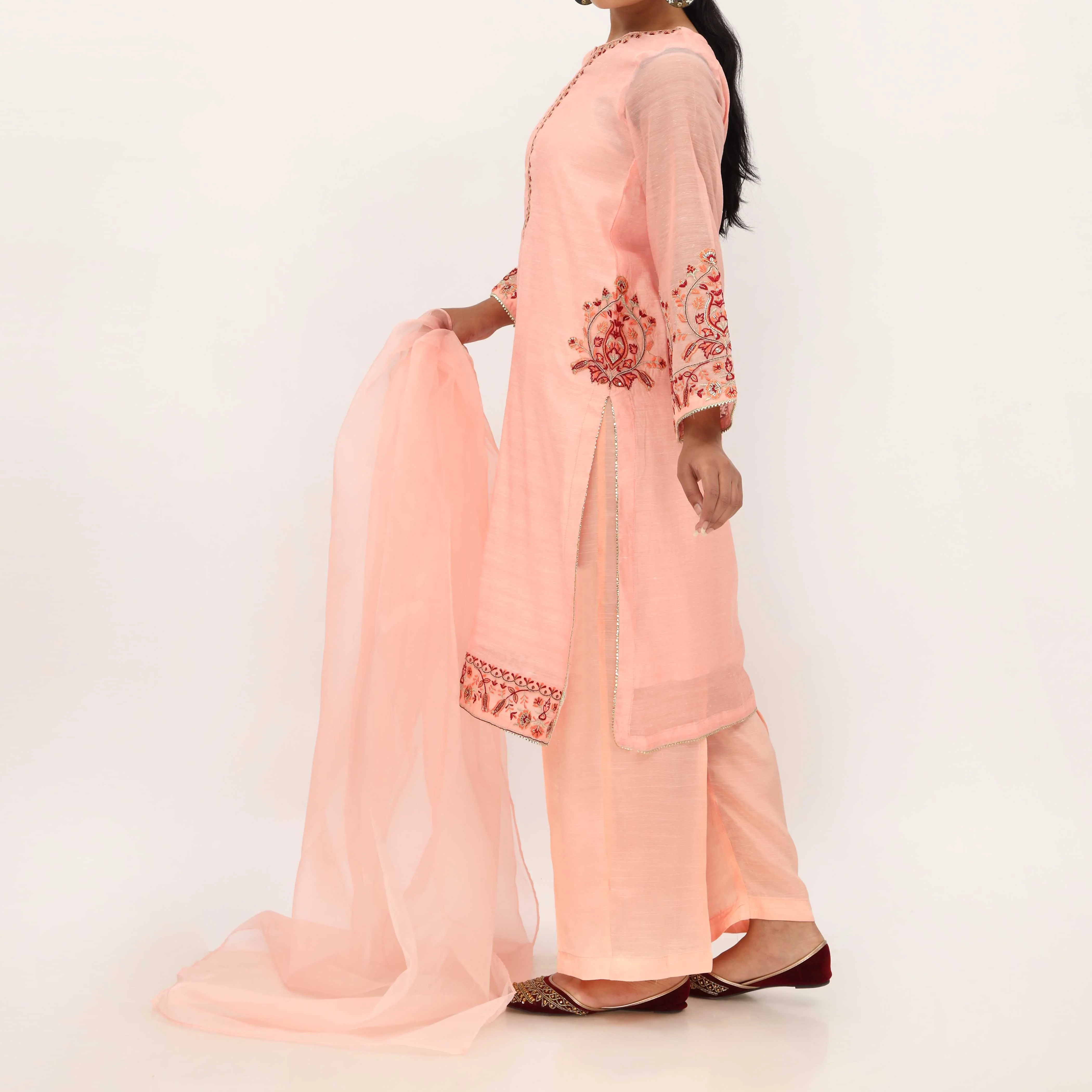 3PC- Paper Cotton Suit PS5245 - Image 4