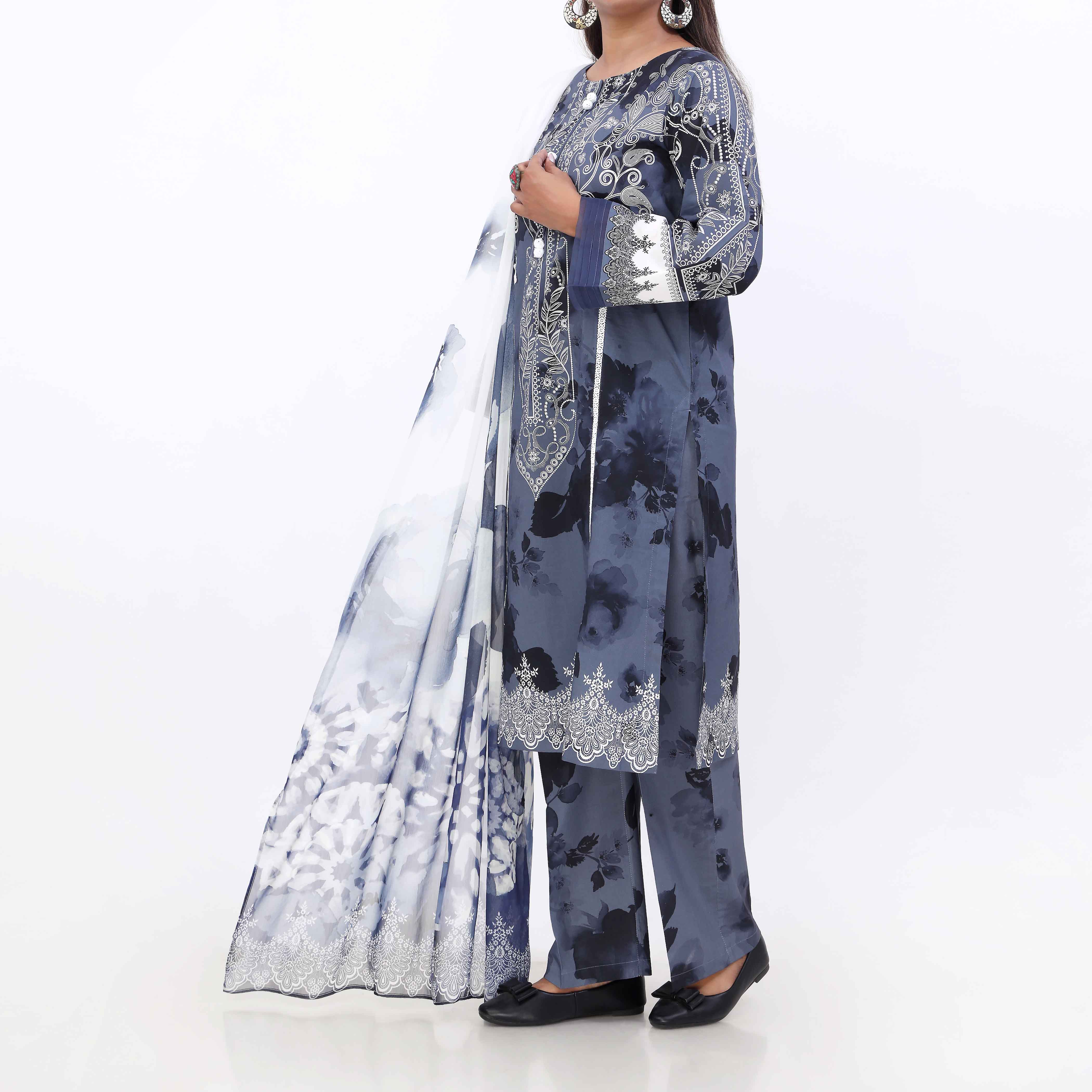 Tintura<br>3 PC Printed Suit PW5087 - Image 4