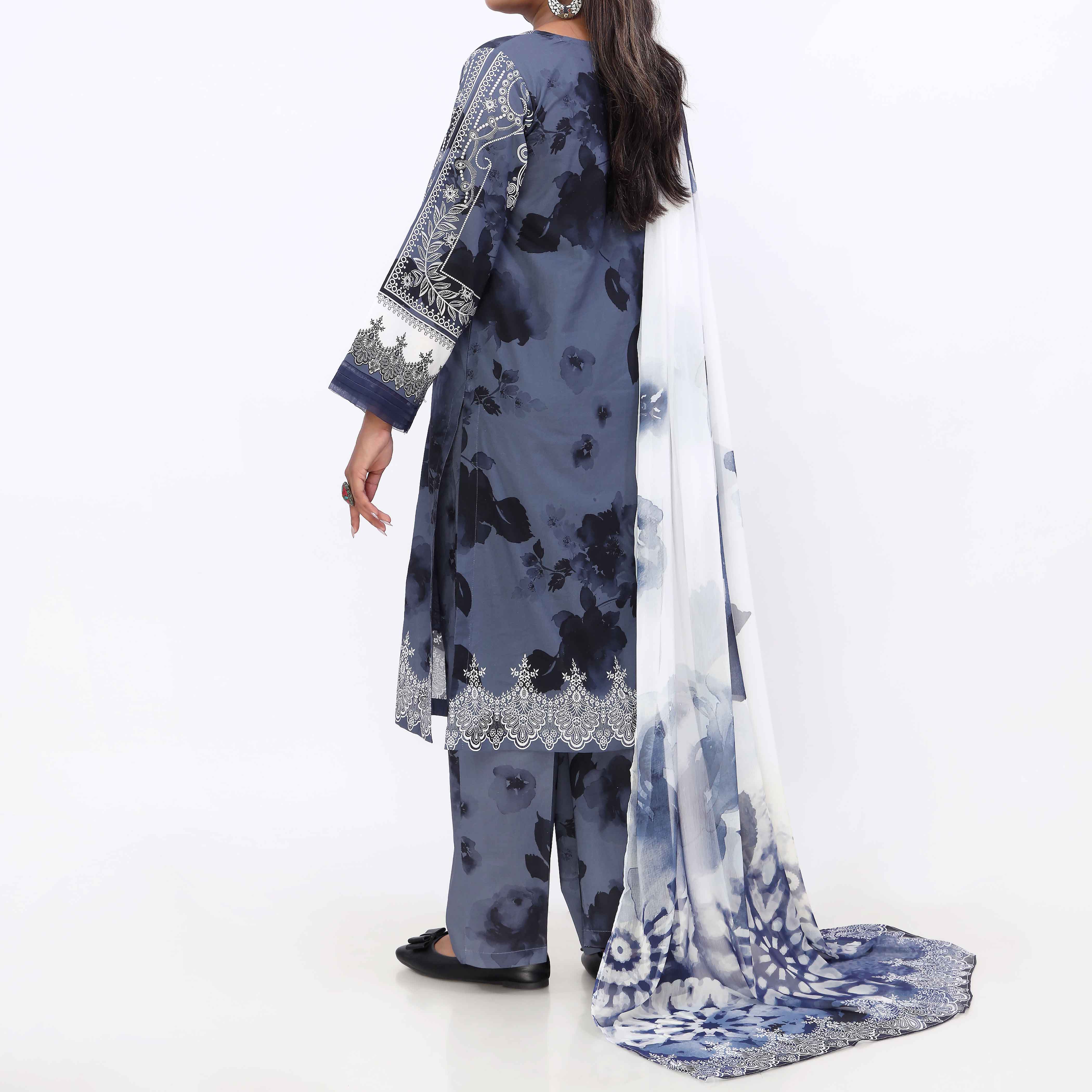 Tintura<br>3 PC Printed Suit PW5087 - Image 5