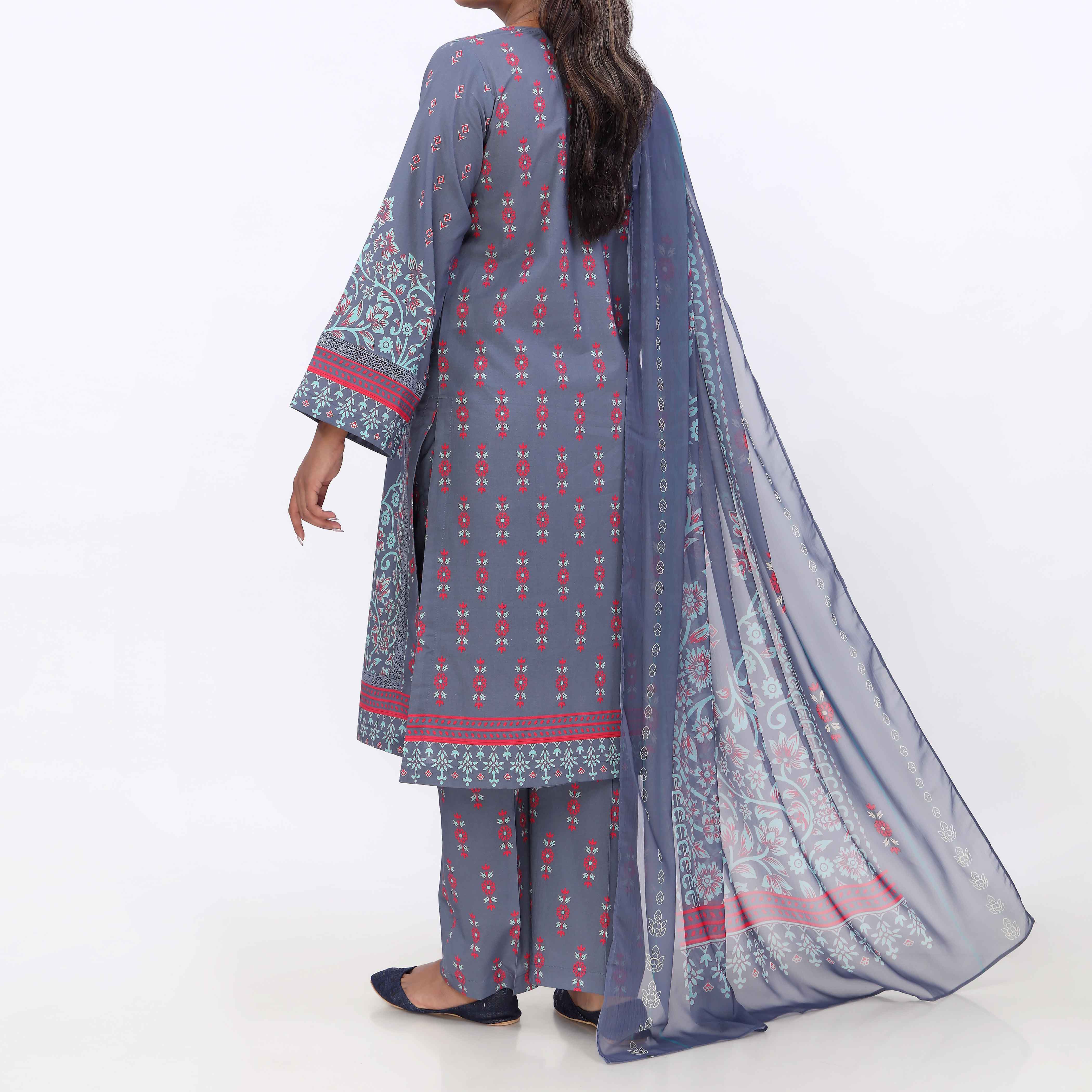 Rohina <br> 3PC Printed Suit - Image 4