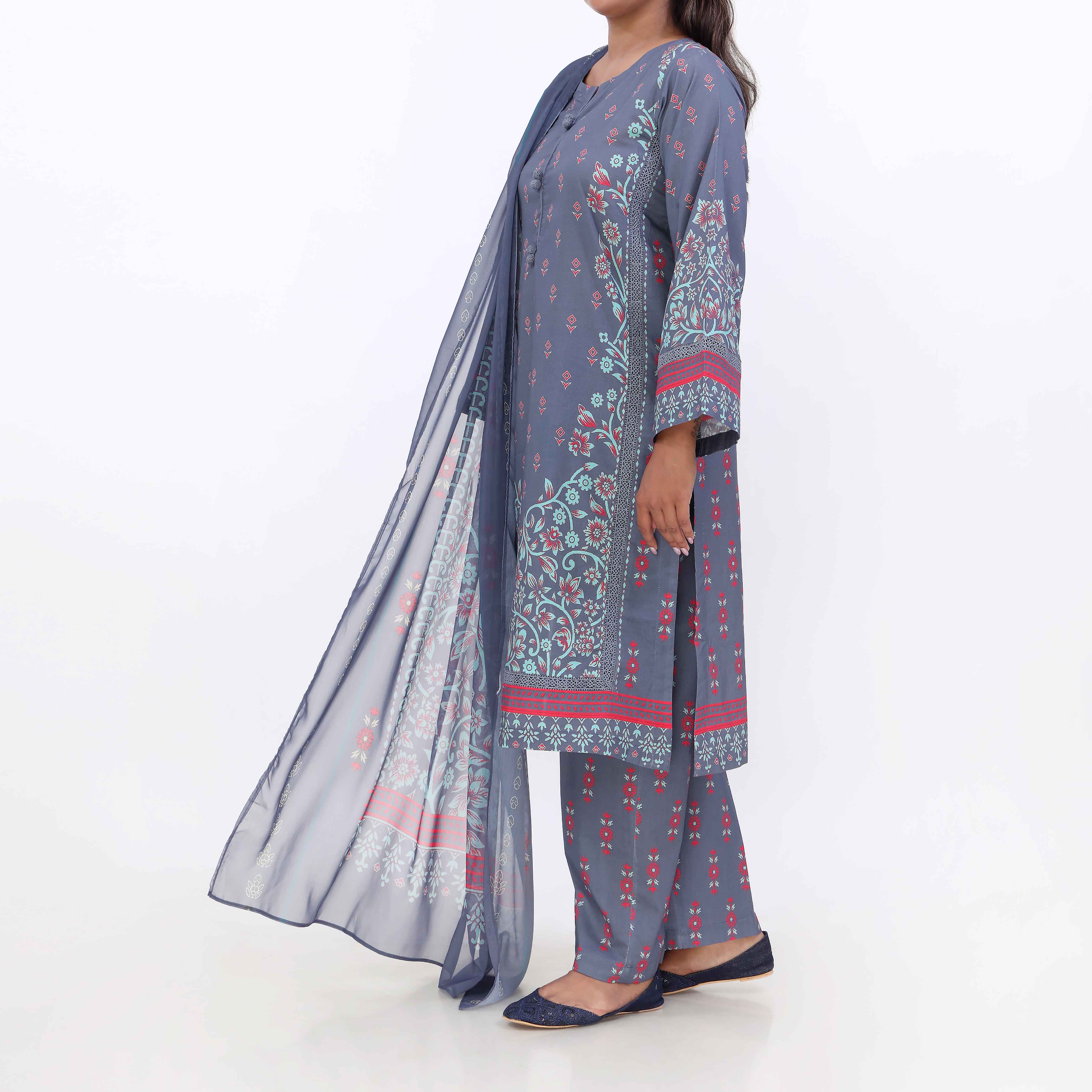 Rohina <br> 3PC Printed Suit - Image 5