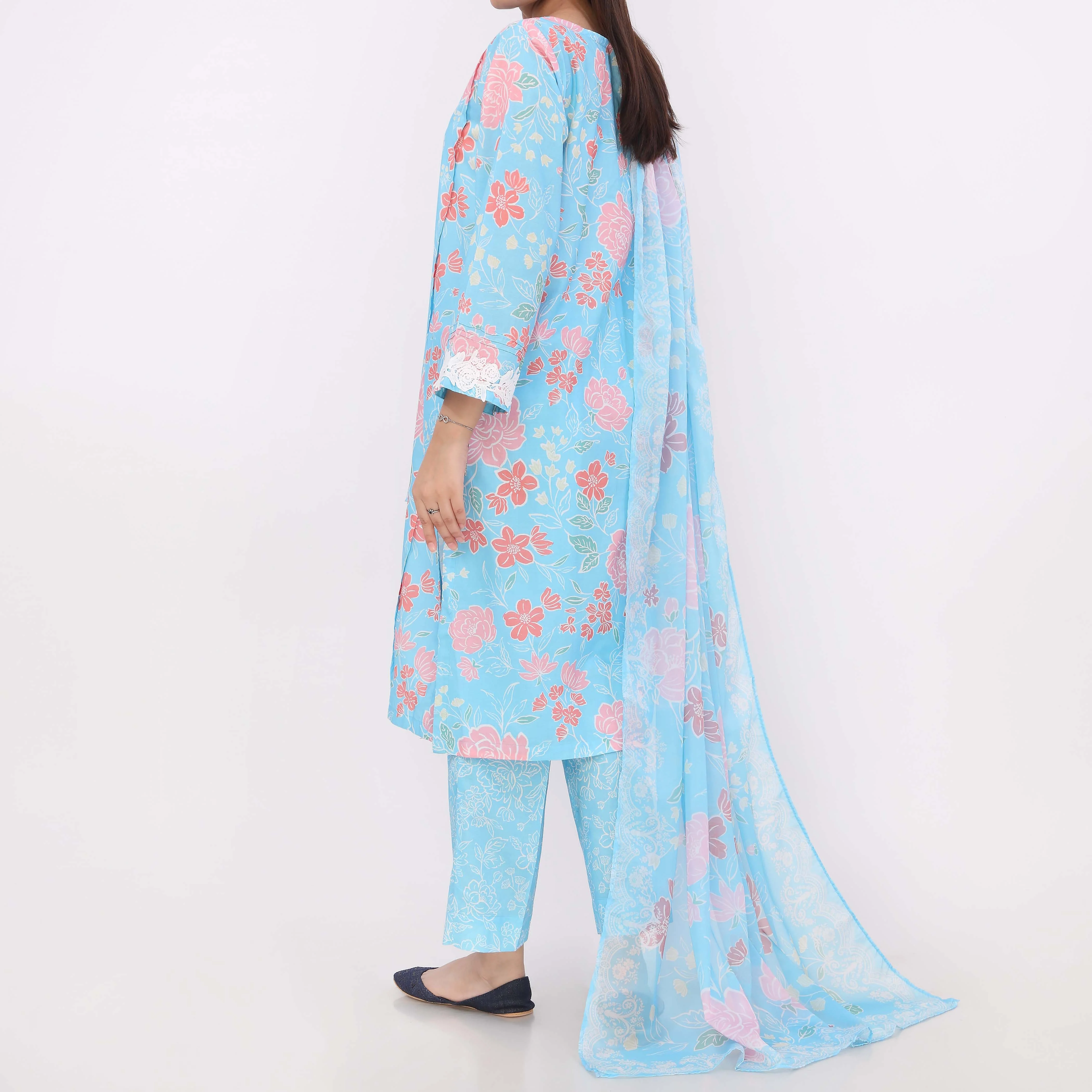 Marise<br>3 PC Printed Suit PW5163 - Image 5
