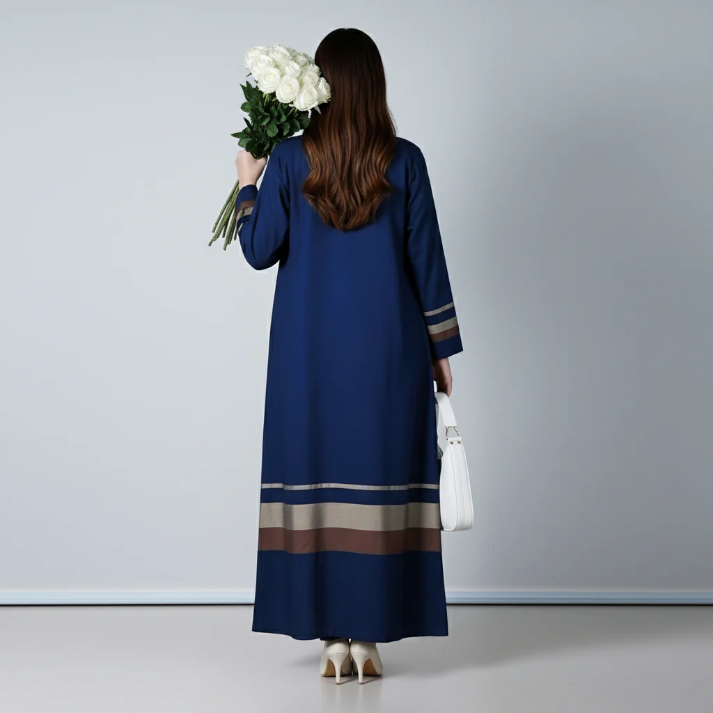 3PC Yarn Dyed Viscose Suit PW5247 - Image 4