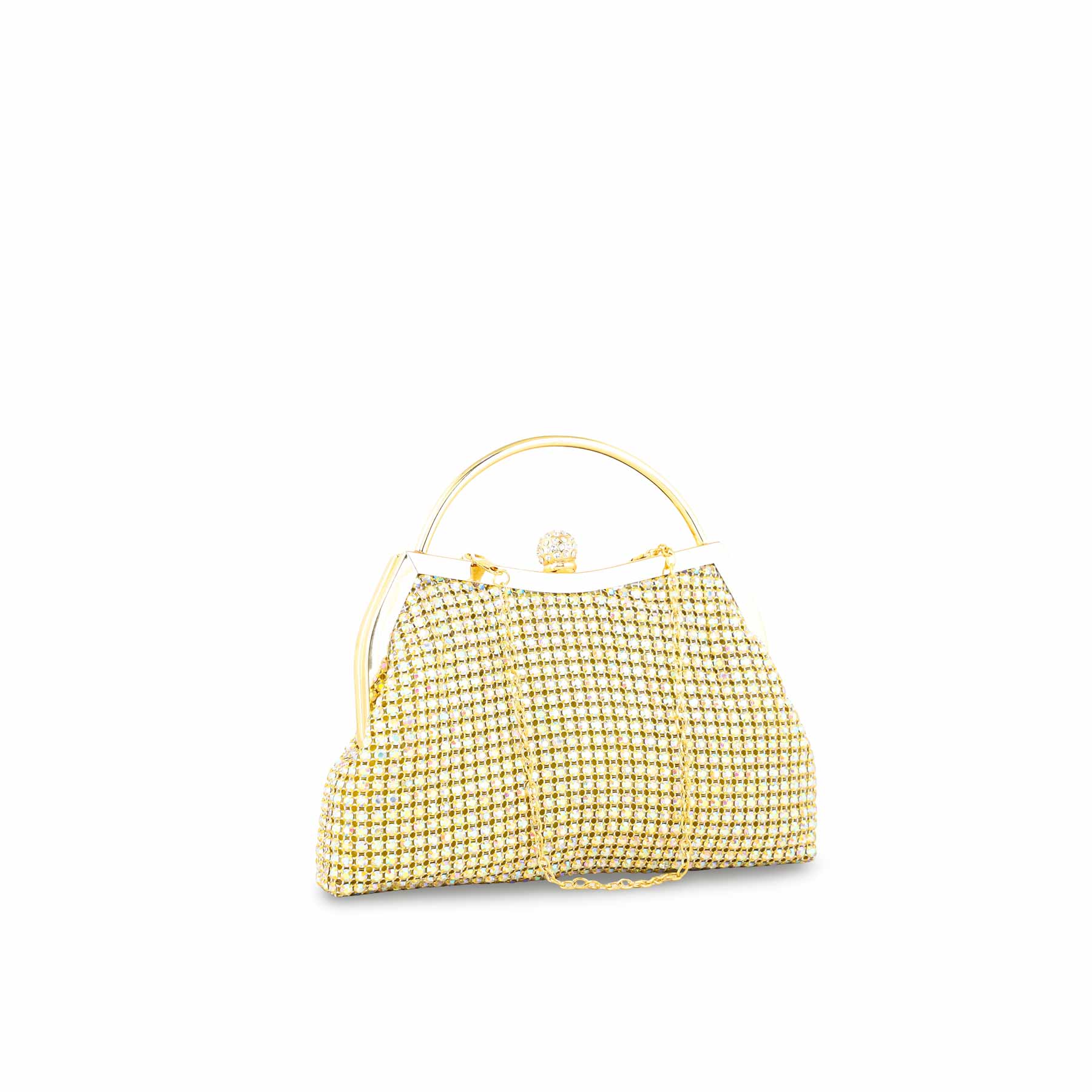 AB Golden Bridal Clutch P24306 - Image 3
