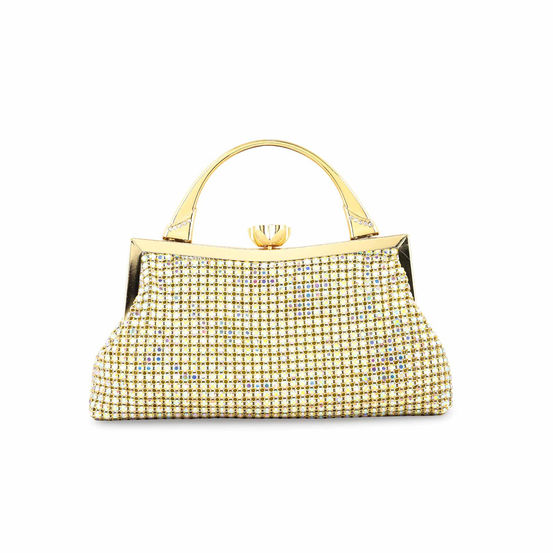 AB Golden Bridal Clutch P24308 - Image 2