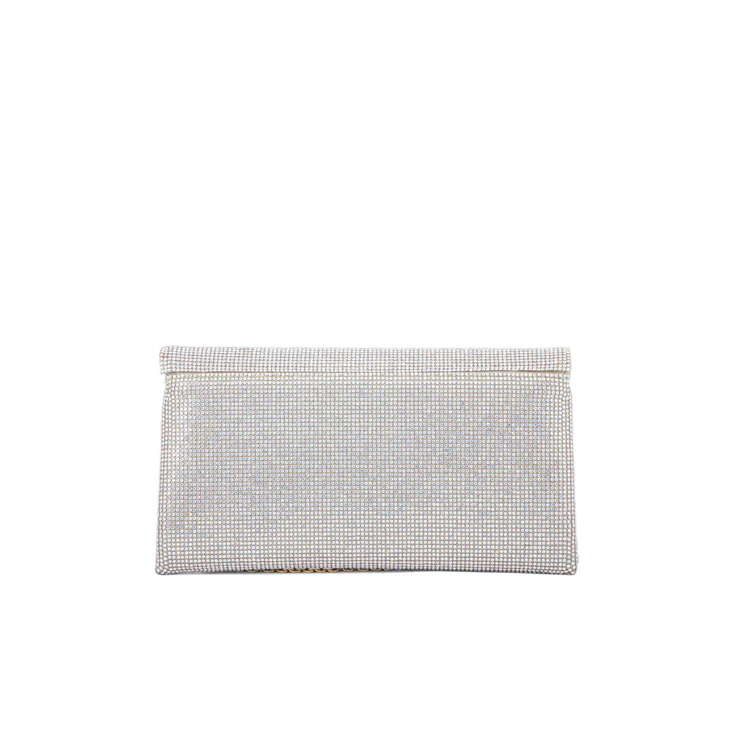AB Golden Bridal Clutch P24322 - Image 4