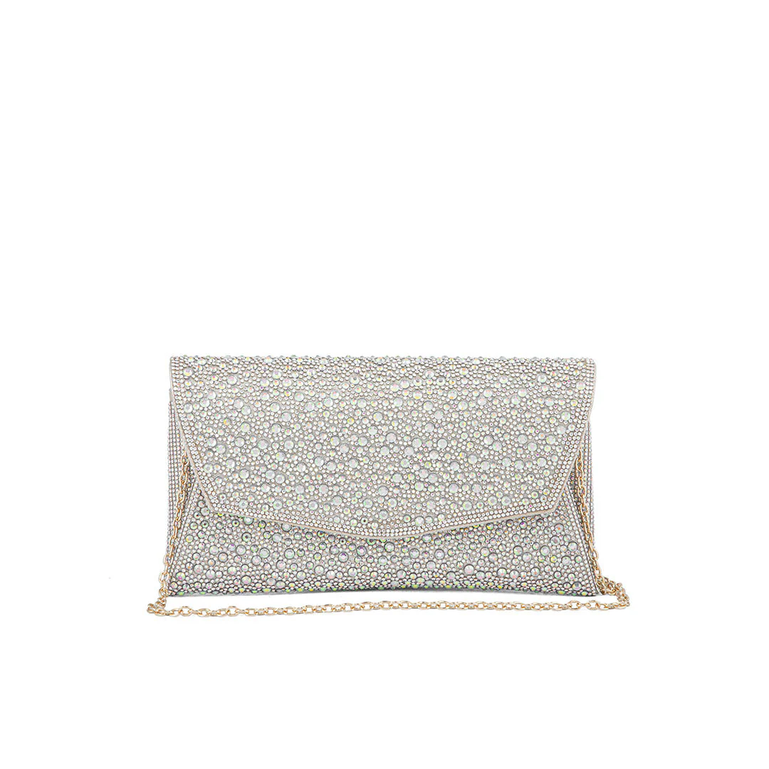 AB Golden Bridal Clutch P24323 - Image 2