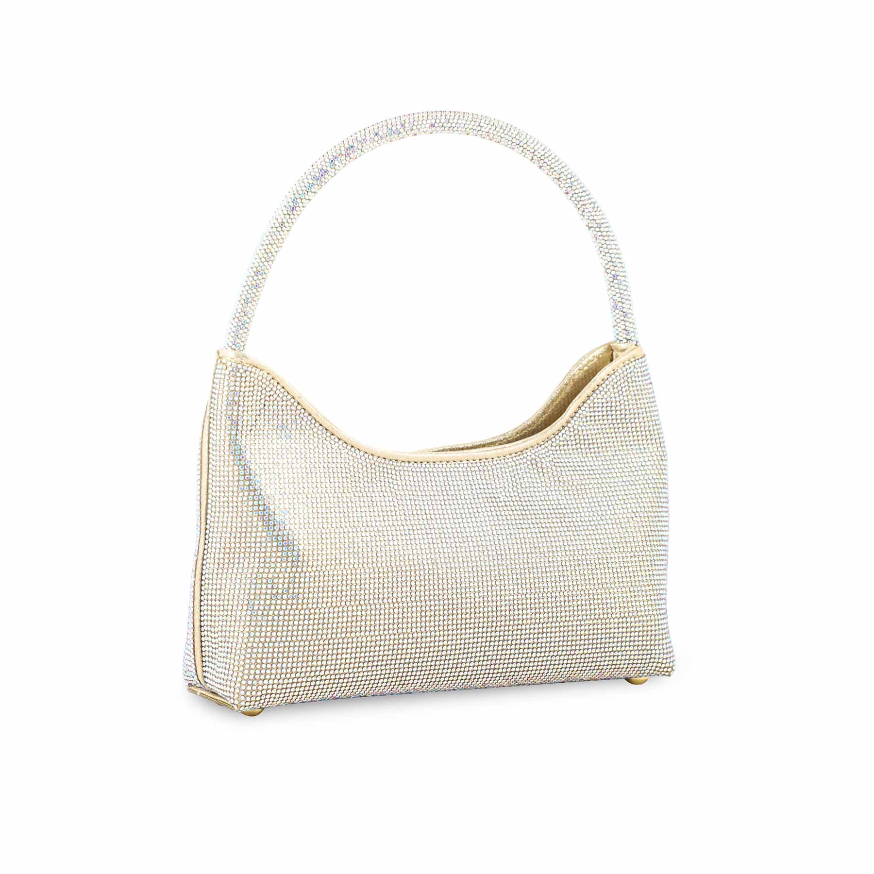 AB Golden Fancy Clutch For Women P24372 - Image 3